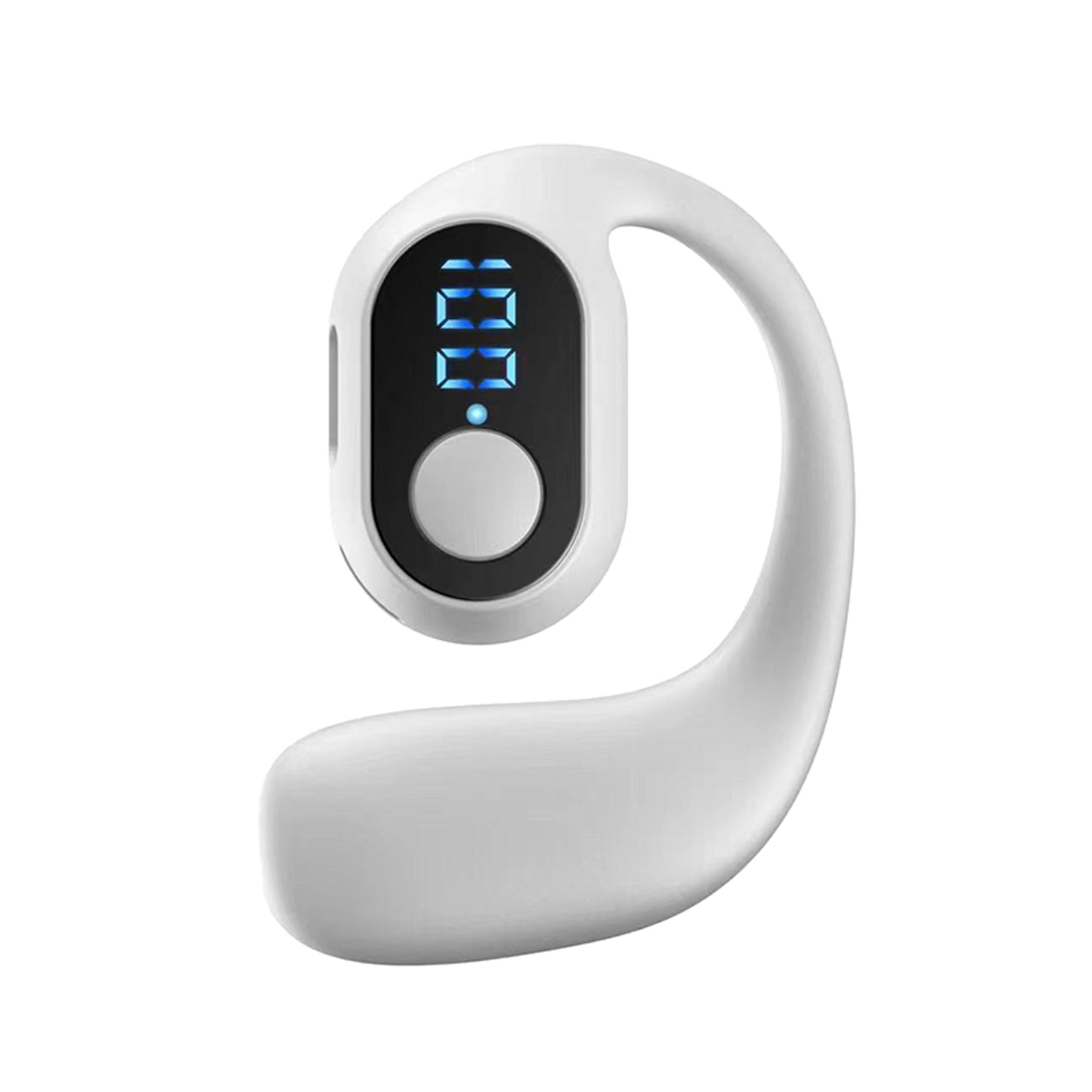 Wireless Bluetooth Headset With Digital Display And Noise Cancelling Microphone 7