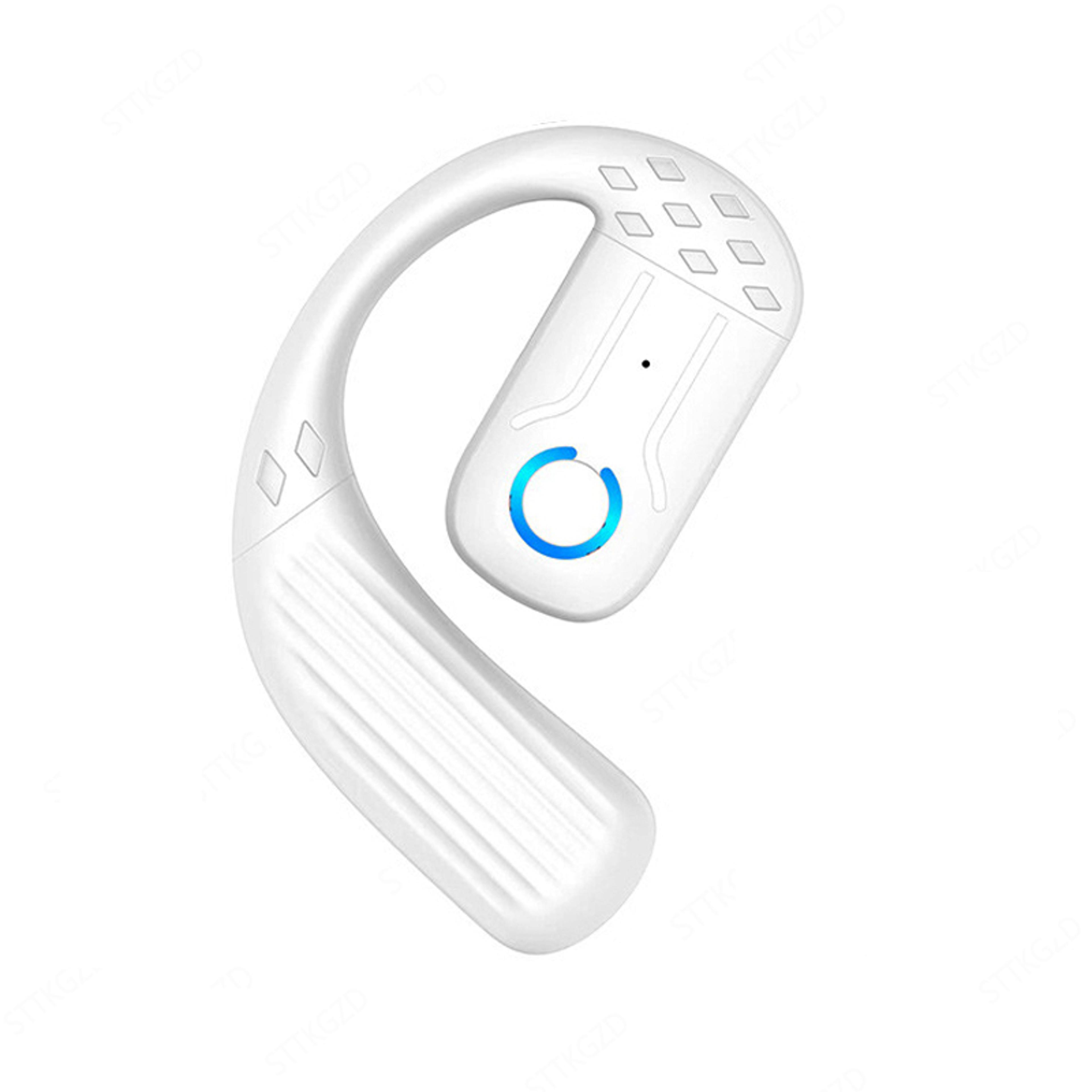 Bluetooth Bone Conduction Open Ear Headphones With Noise Canceling Microphone 0