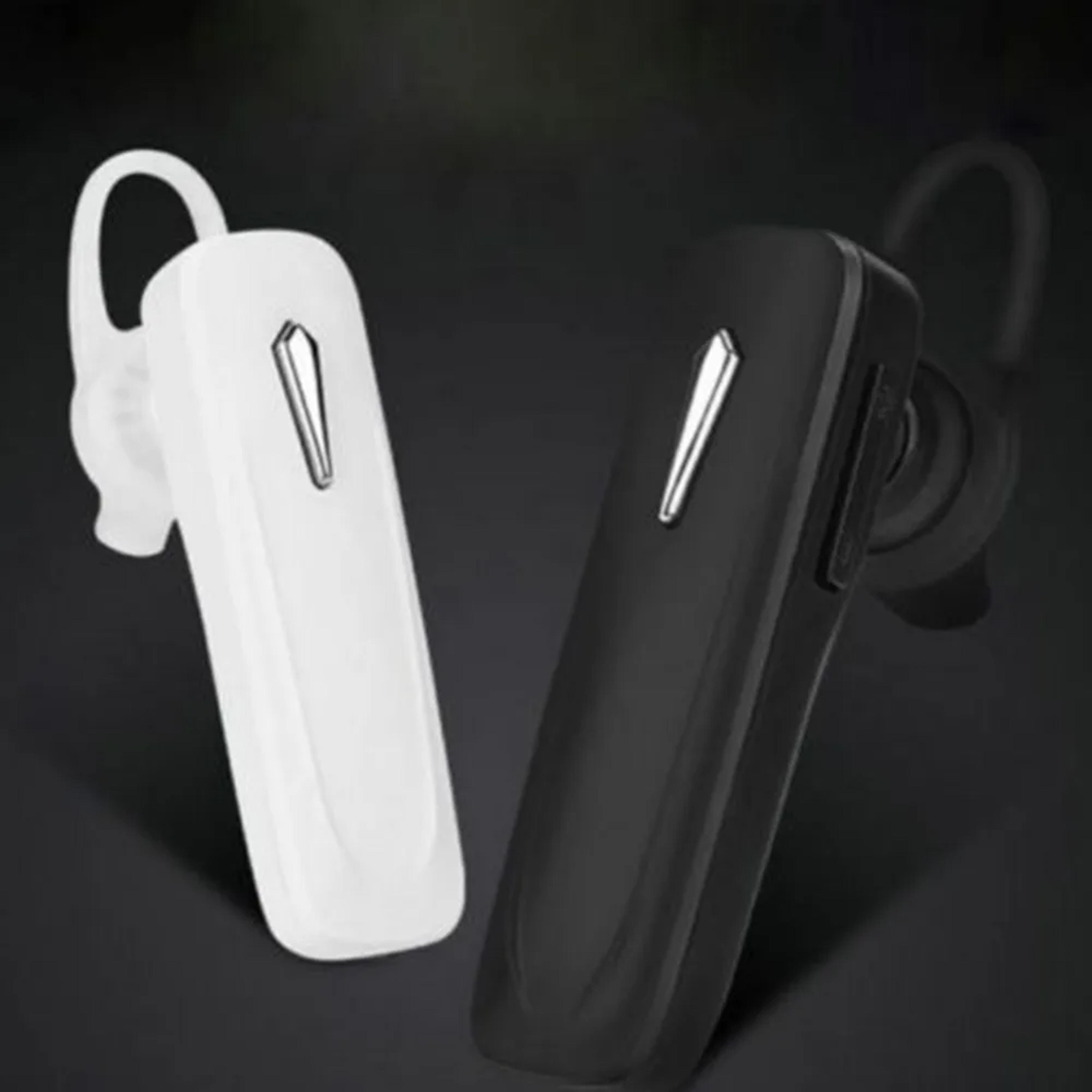 Mini Bluetooth Earbud With Mic Hidden Wireless Hands Free Headset 0
