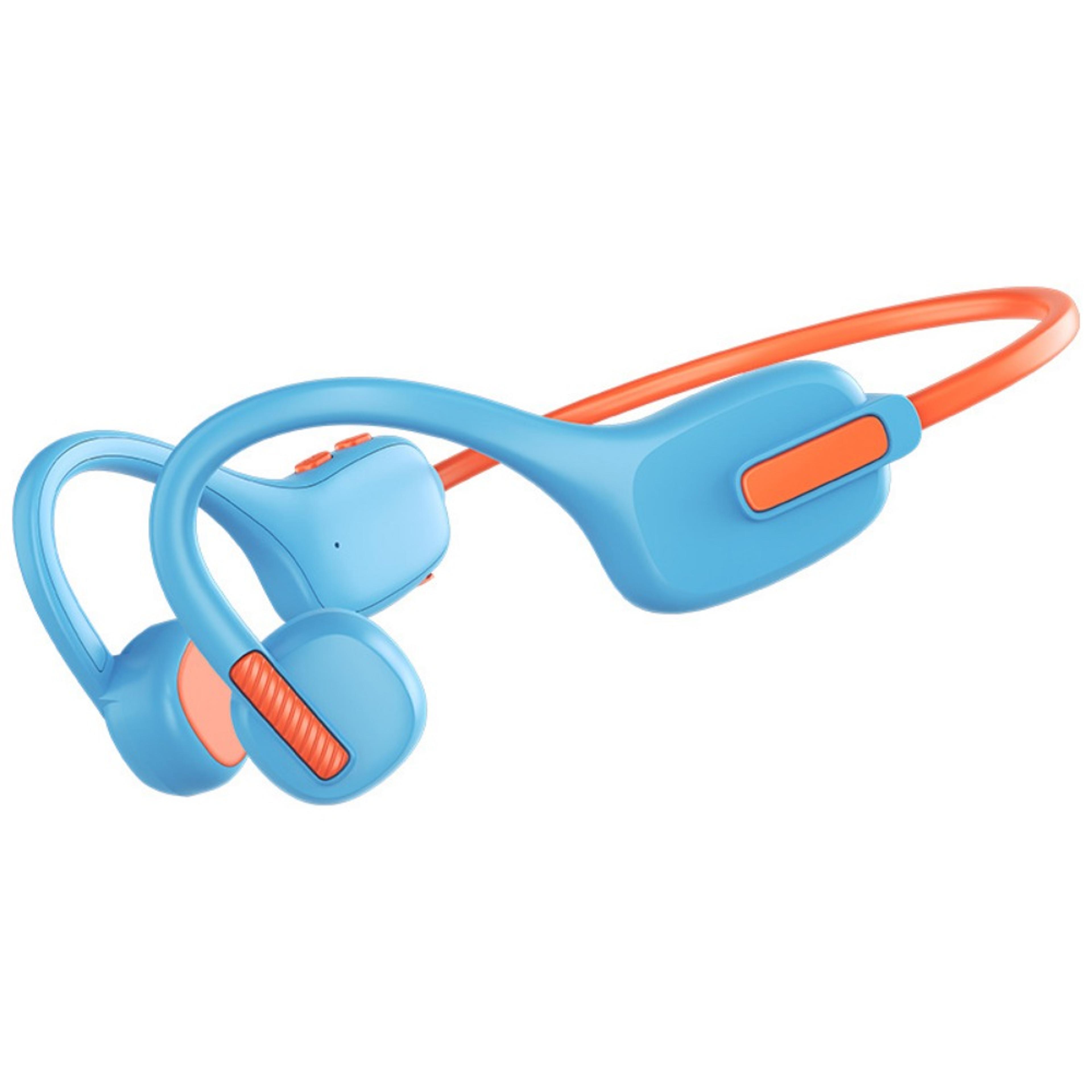 Kids Bone Conduction Bluetooth Headphones With Memory 7
