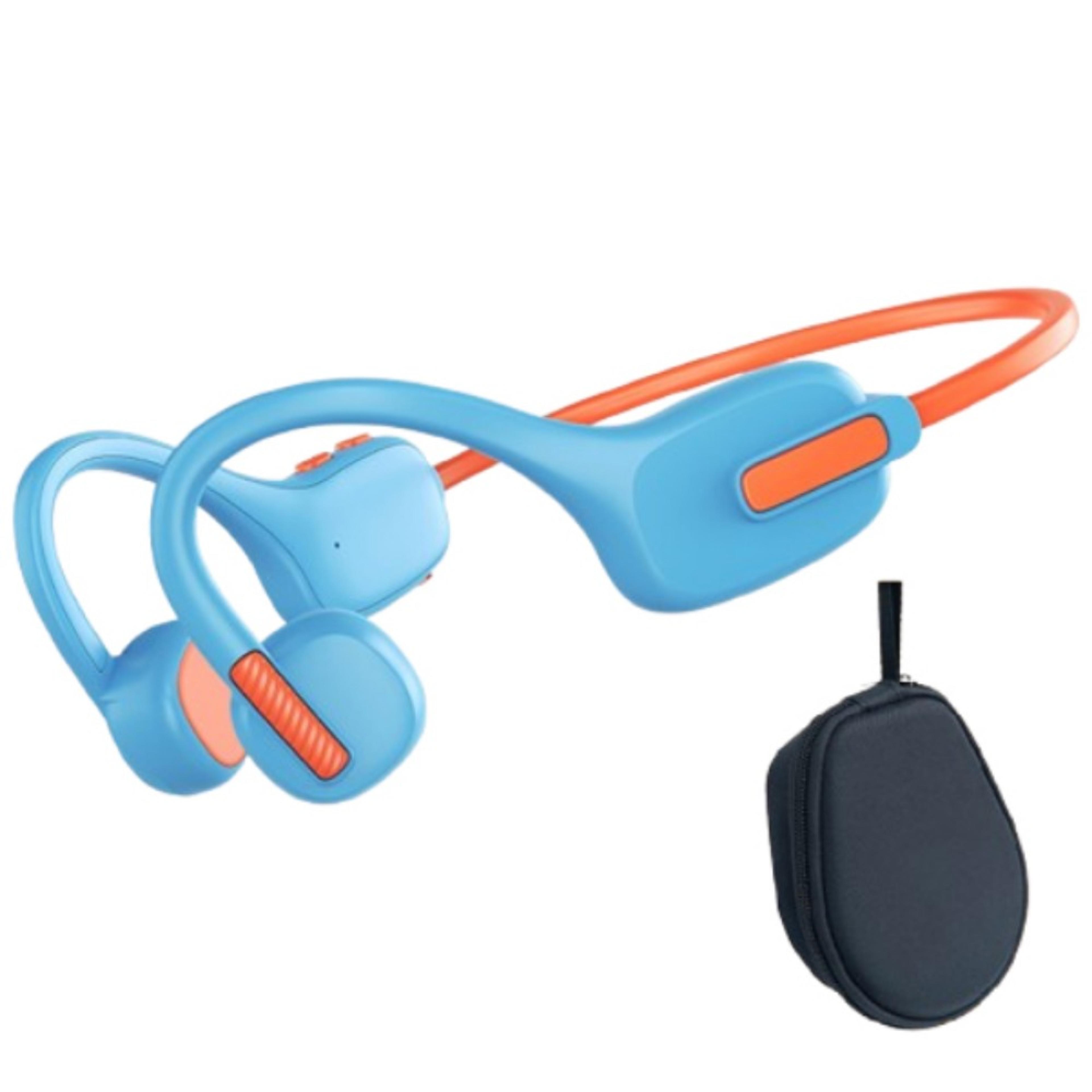 Kids Bone Conduction Bluetooth Headphones With Memory 9