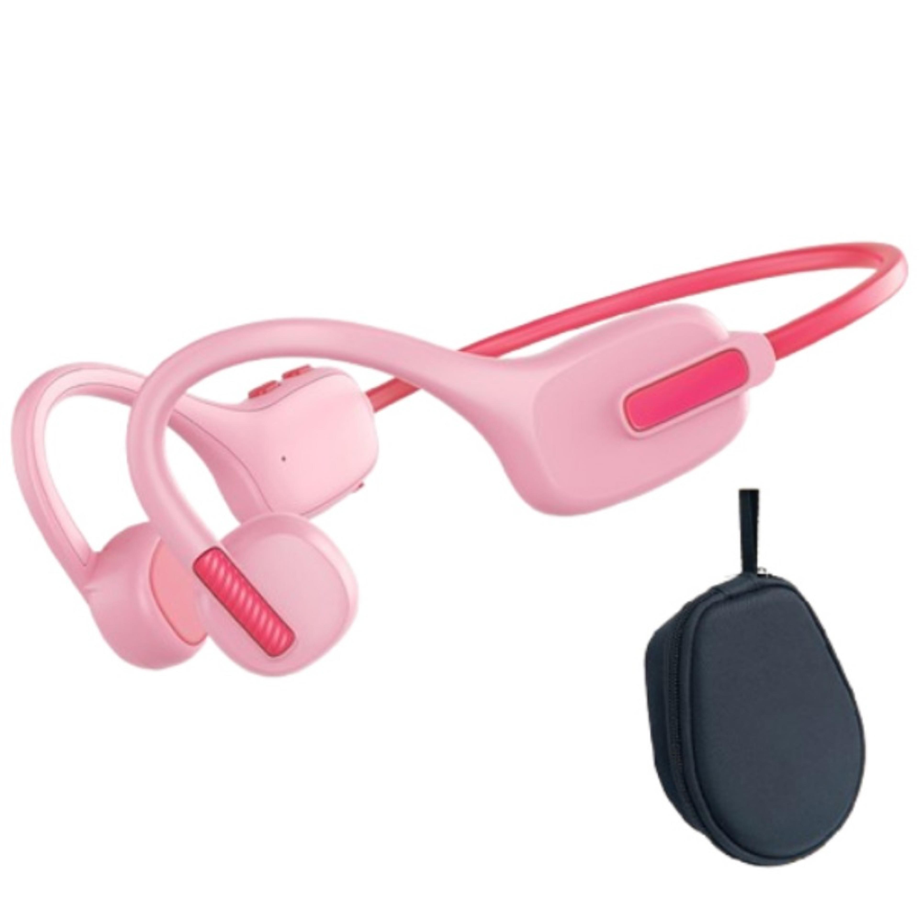 Kids Bone Conduction Bluetooth Headphones With Memory 10