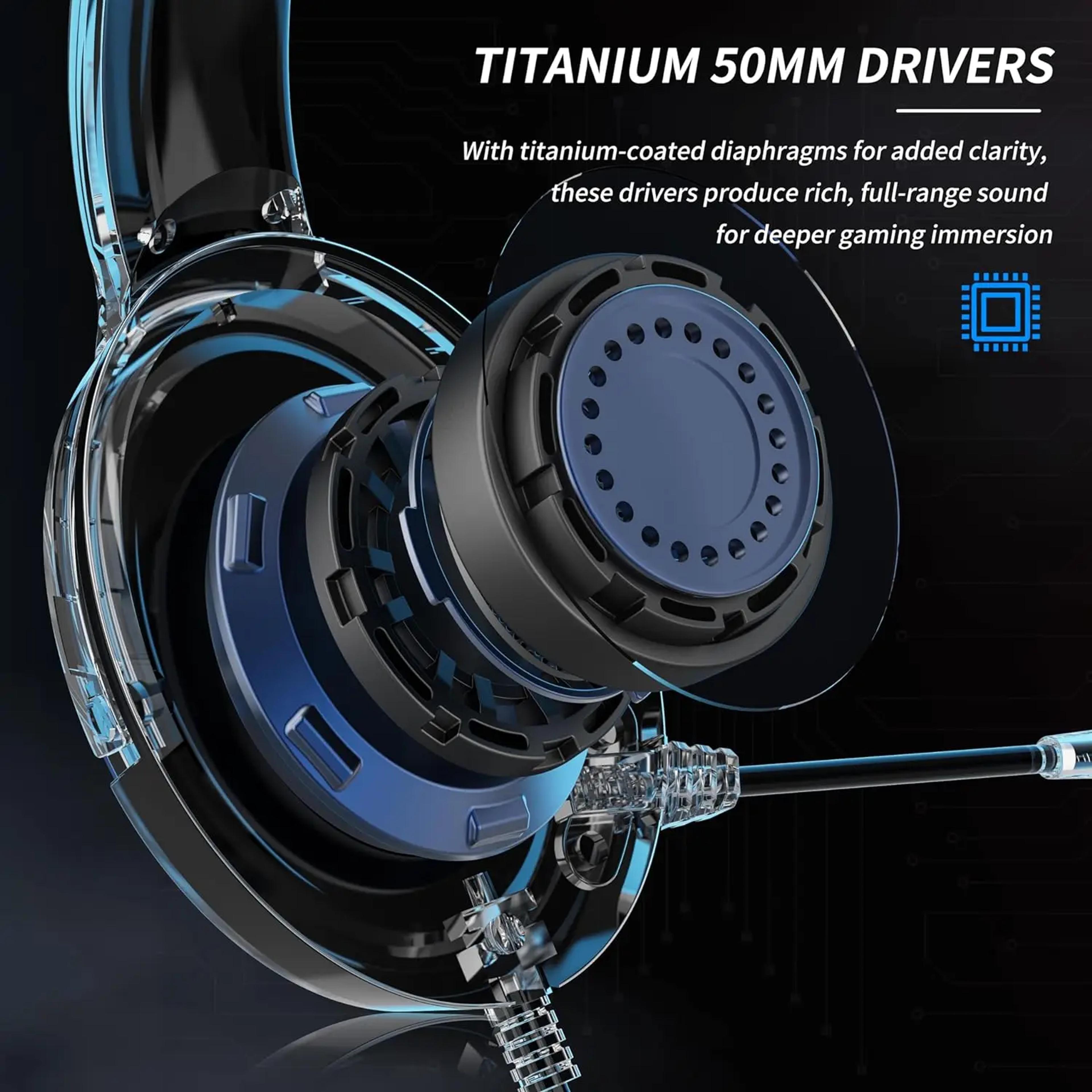 Wired Gaming Headset With Mic For PC And Switch 4