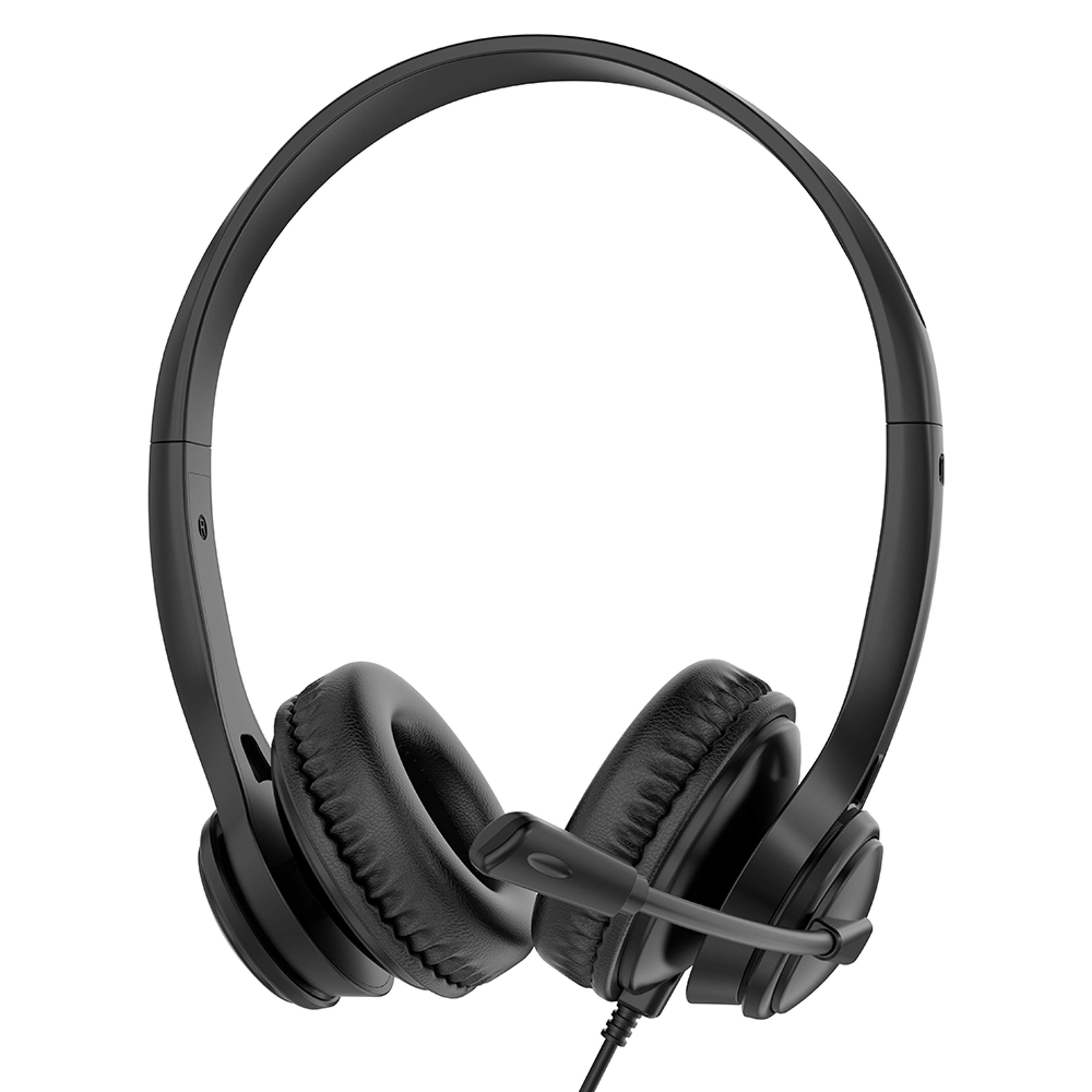 USB Computer Headset With Noise Cancelling Microphone For Video Calls And Online Meeting 1