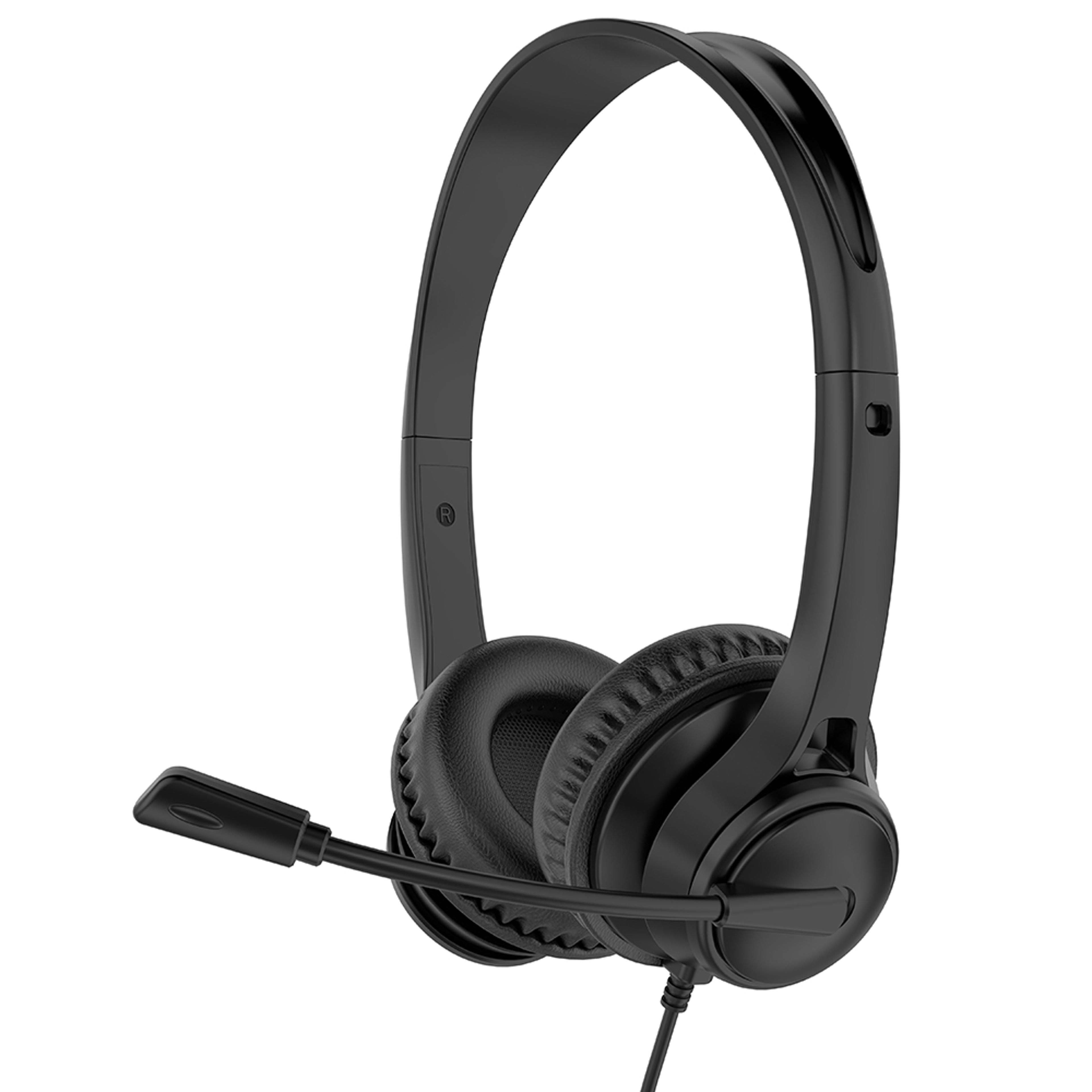 USB Computer Headset With Noise Cancelling Microphone For Video Calls And Online Meeting 2