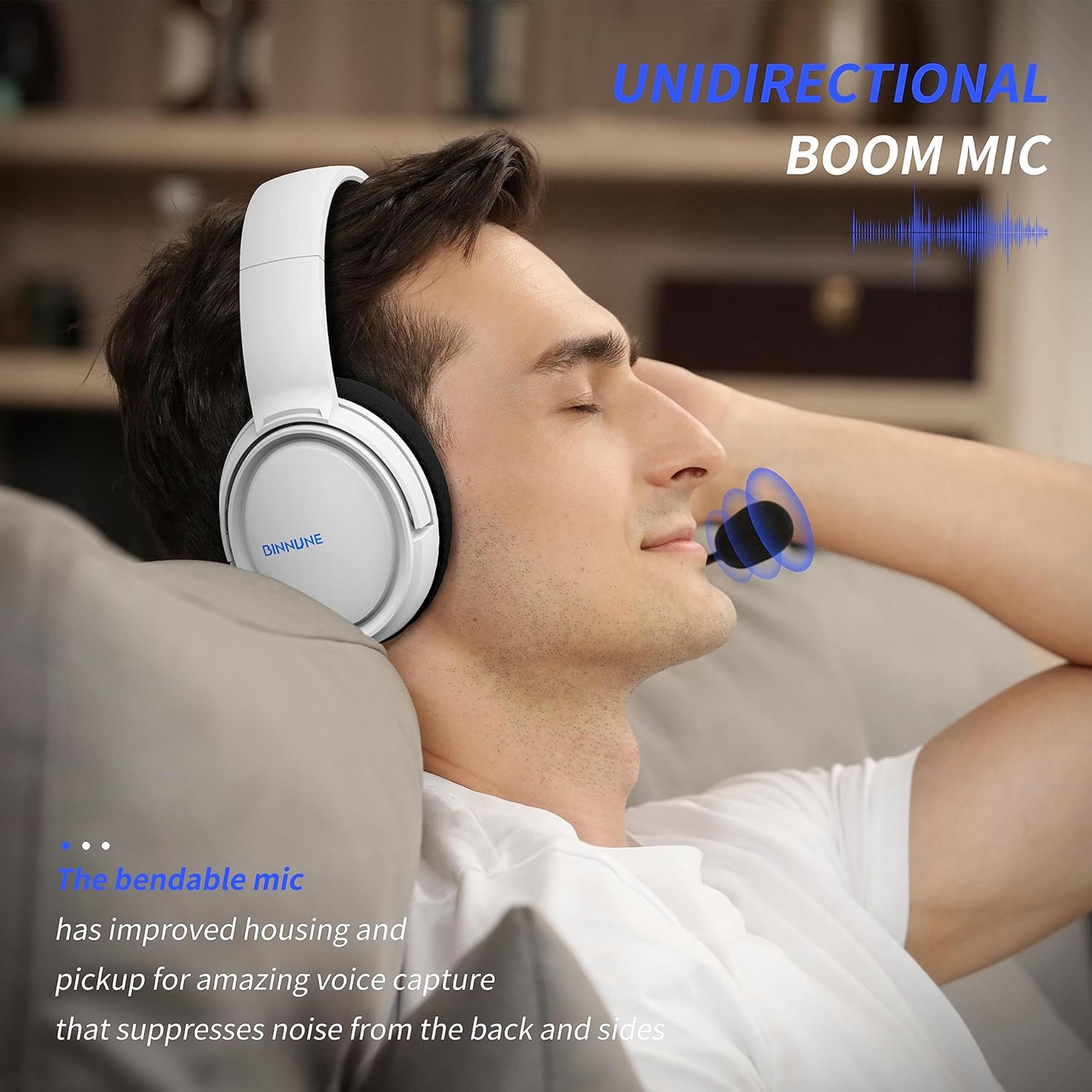 Gaming Headset With Mic For PC And Switch Stereo Wired Headphones 5