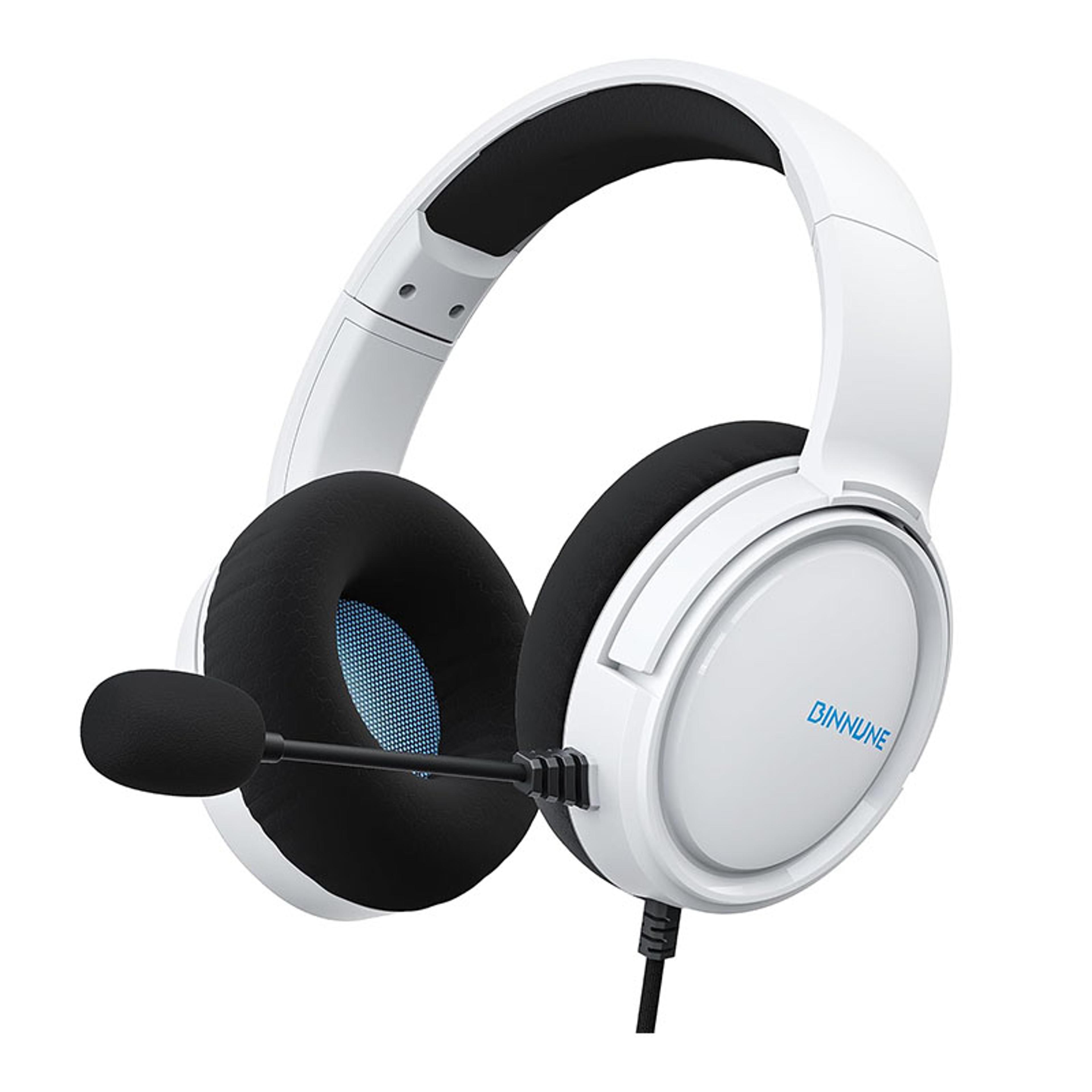 Gaming Headset With Mic For PC And Switch Stereo Wired Headphones 9
