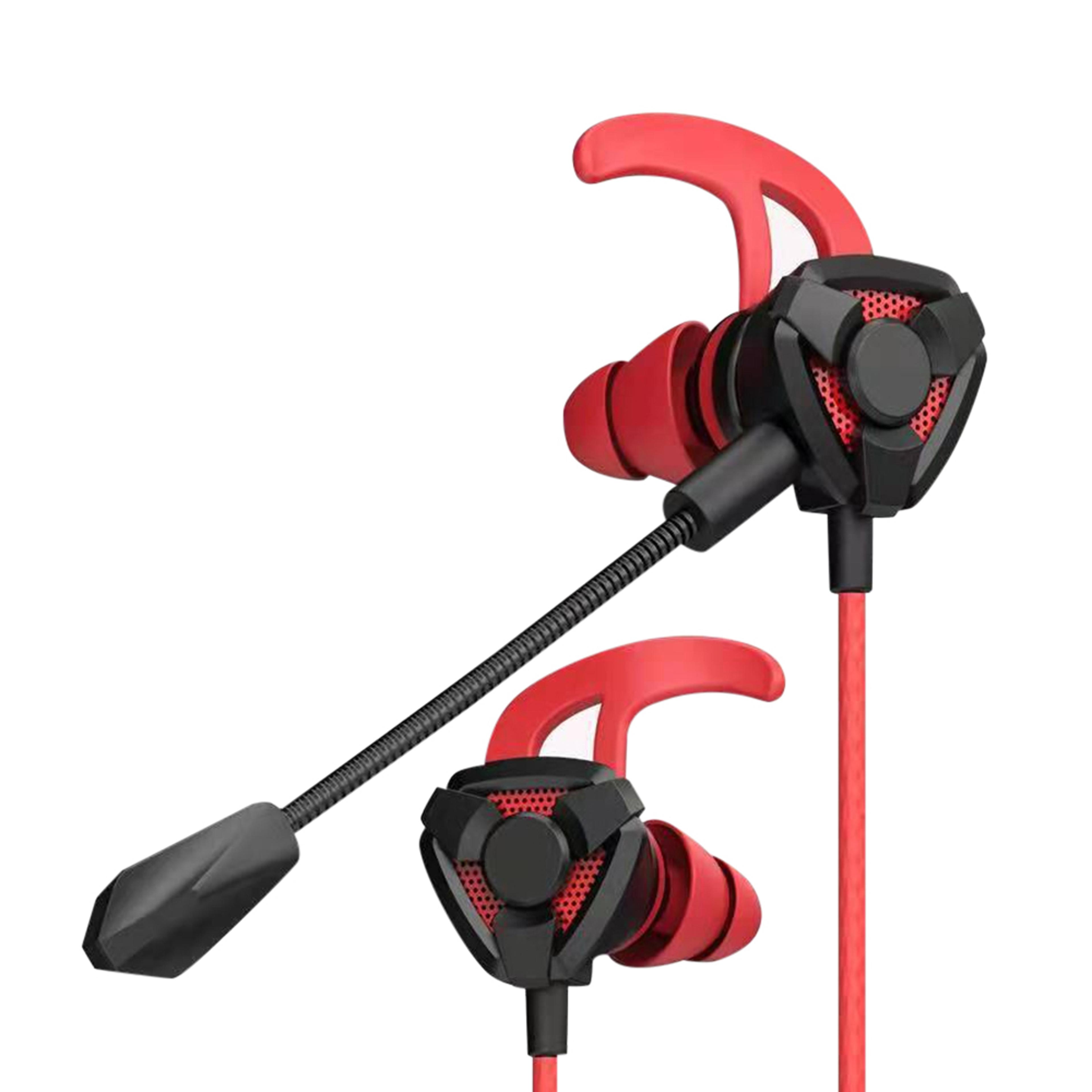 Wired Gaming Earbuds With Microphone For PC Mobile And Console 0