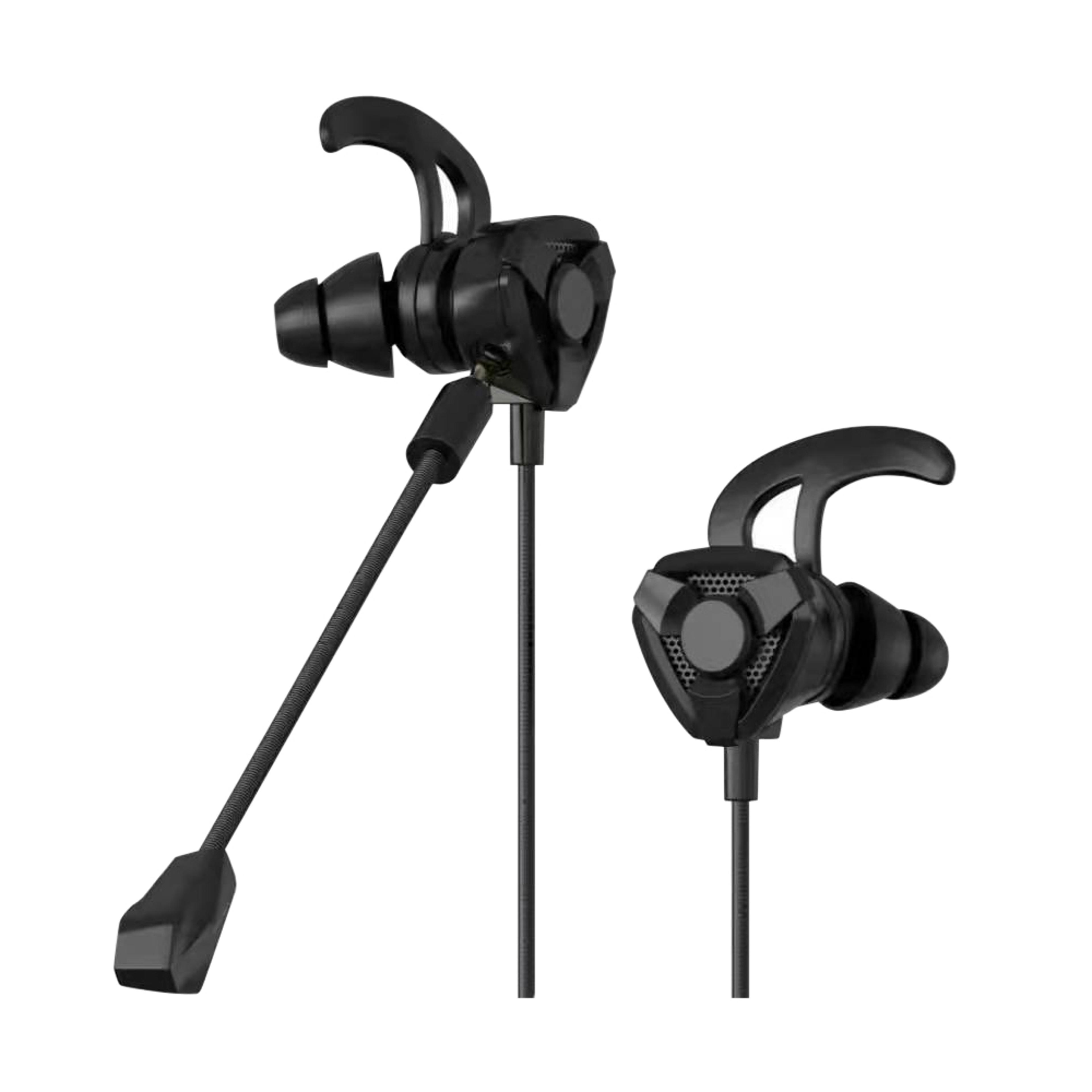 Wired Gaming Earbuds With Microphone For PC Mobile And Console 1