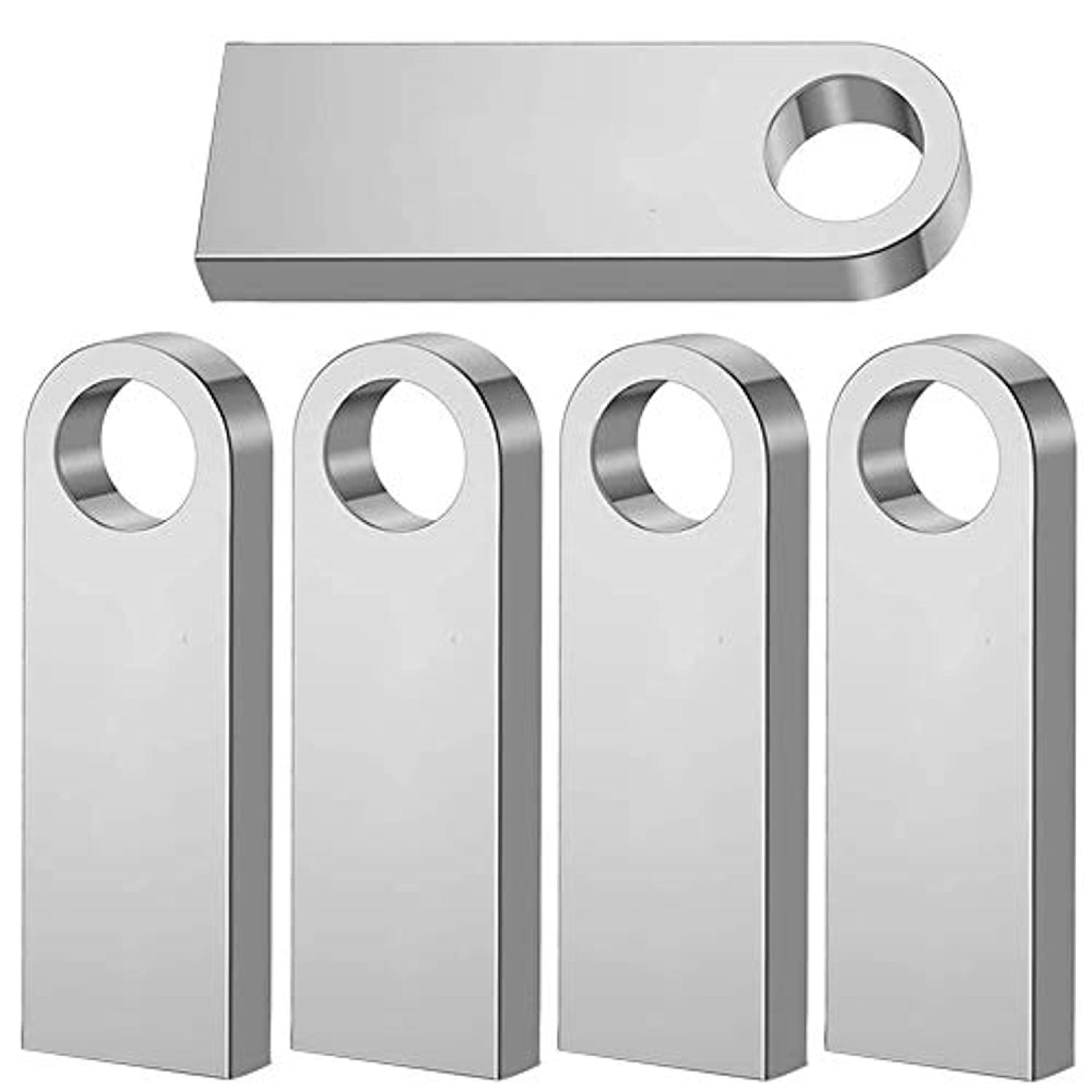 Waterproof USB Flash Drive Metal USB Memory Stick Portable Storage Device 2