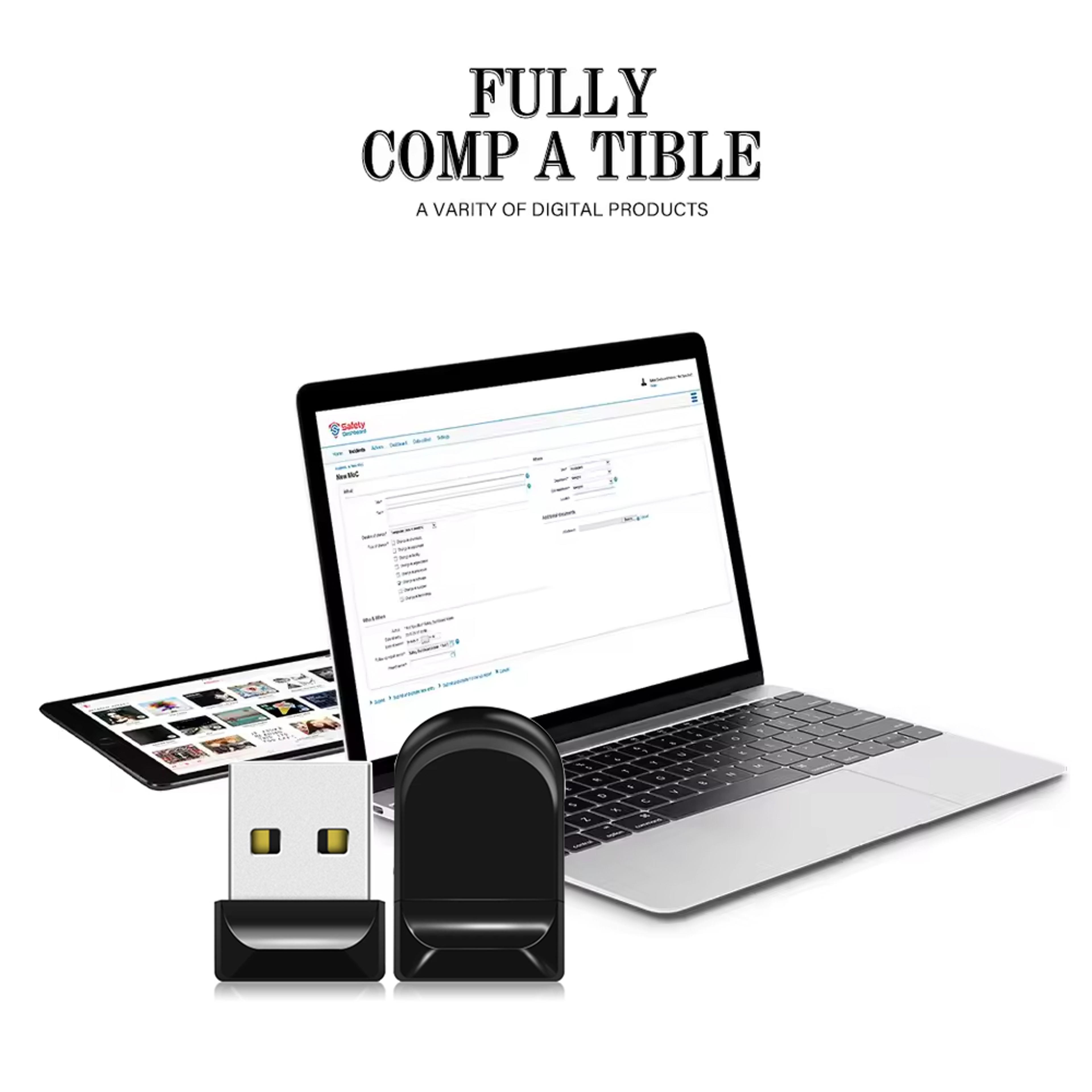 Mini USB Flash Drive Waterproof USB Memory Stick Portable USB Thumb Drive 1