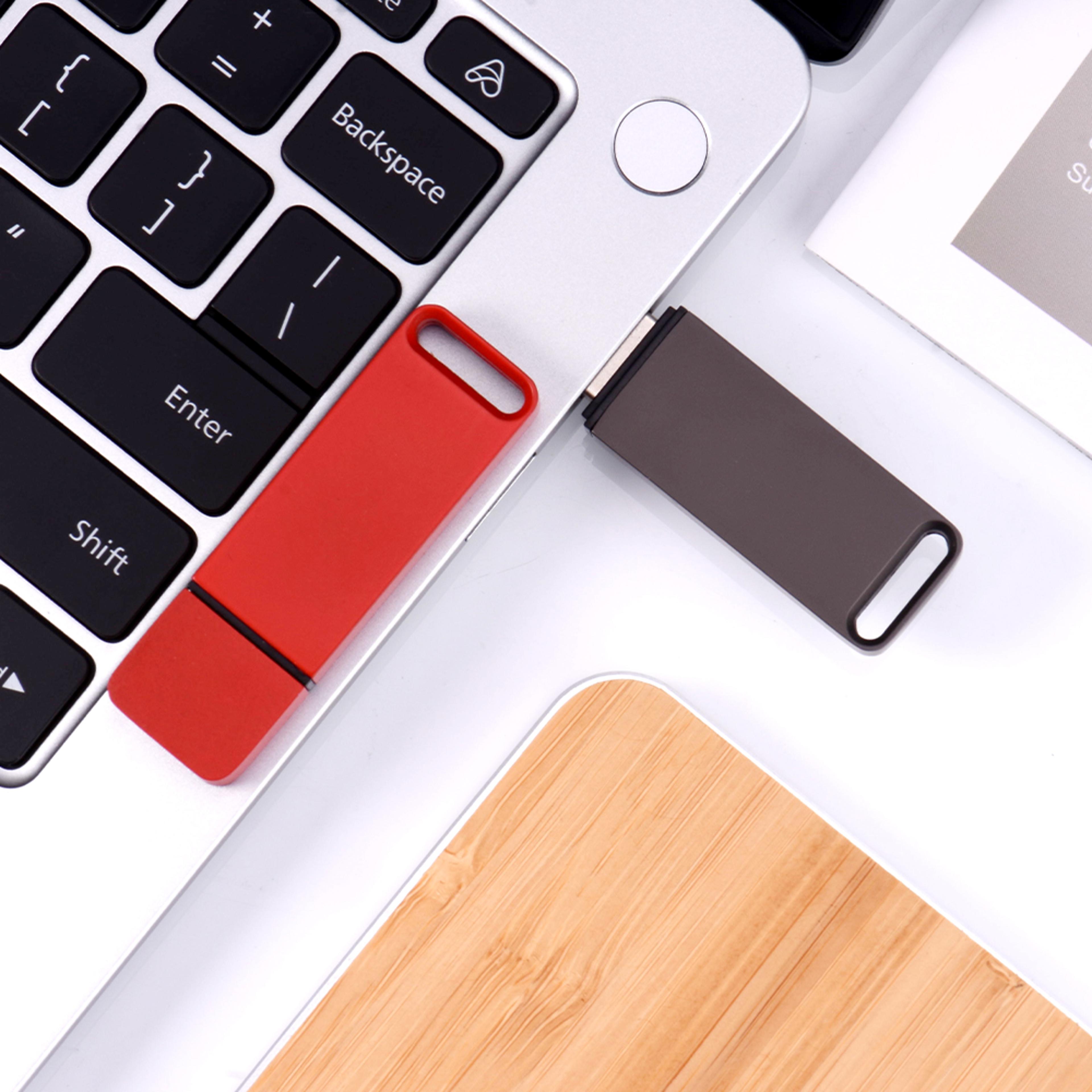 Metal Waterproof USB Flash Drive High Capacity Memory Stick For PC  Laptop 7