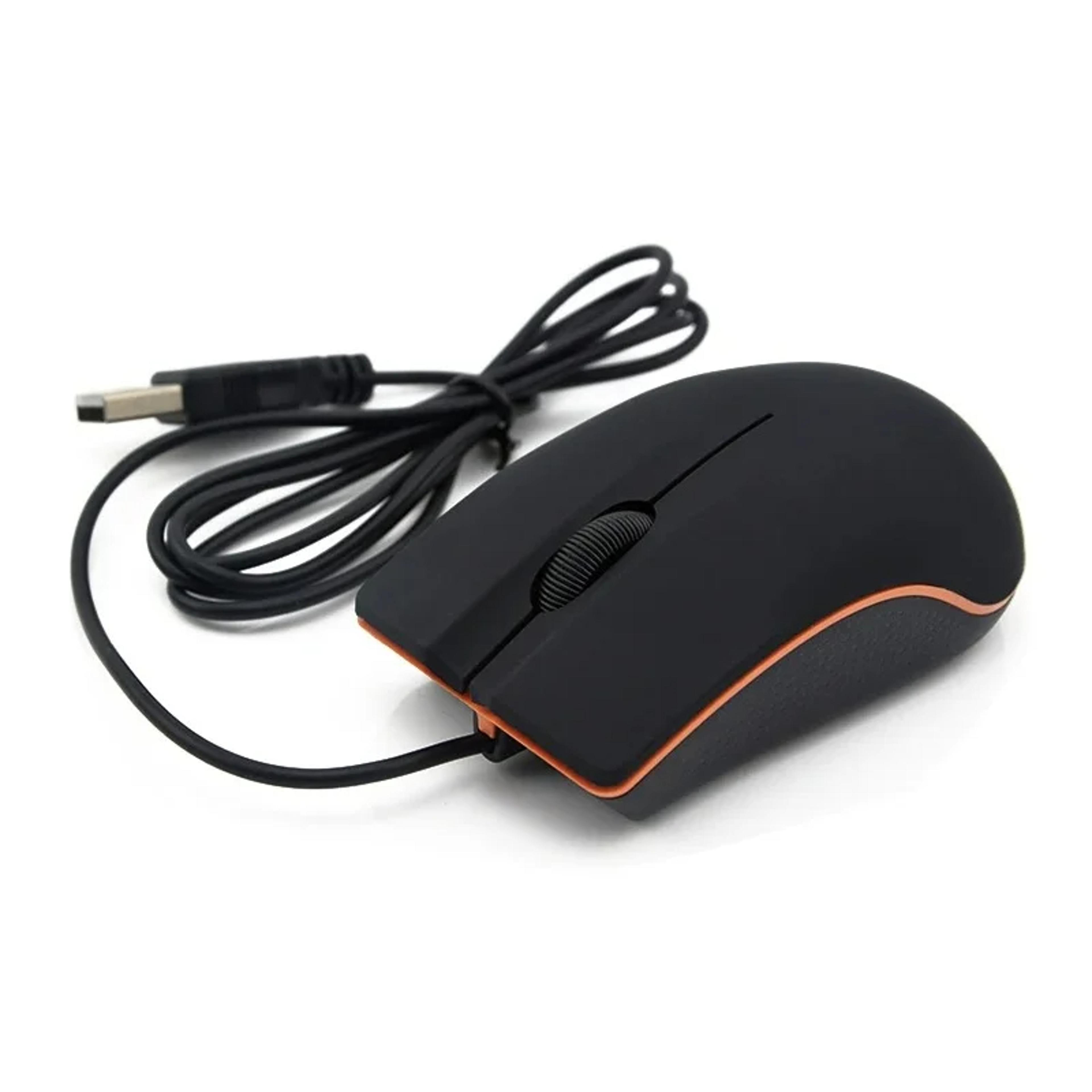 Ultra Slim Wired USB Mouse DPI Mini Optical Mouse For Laptop PC  Mac 0