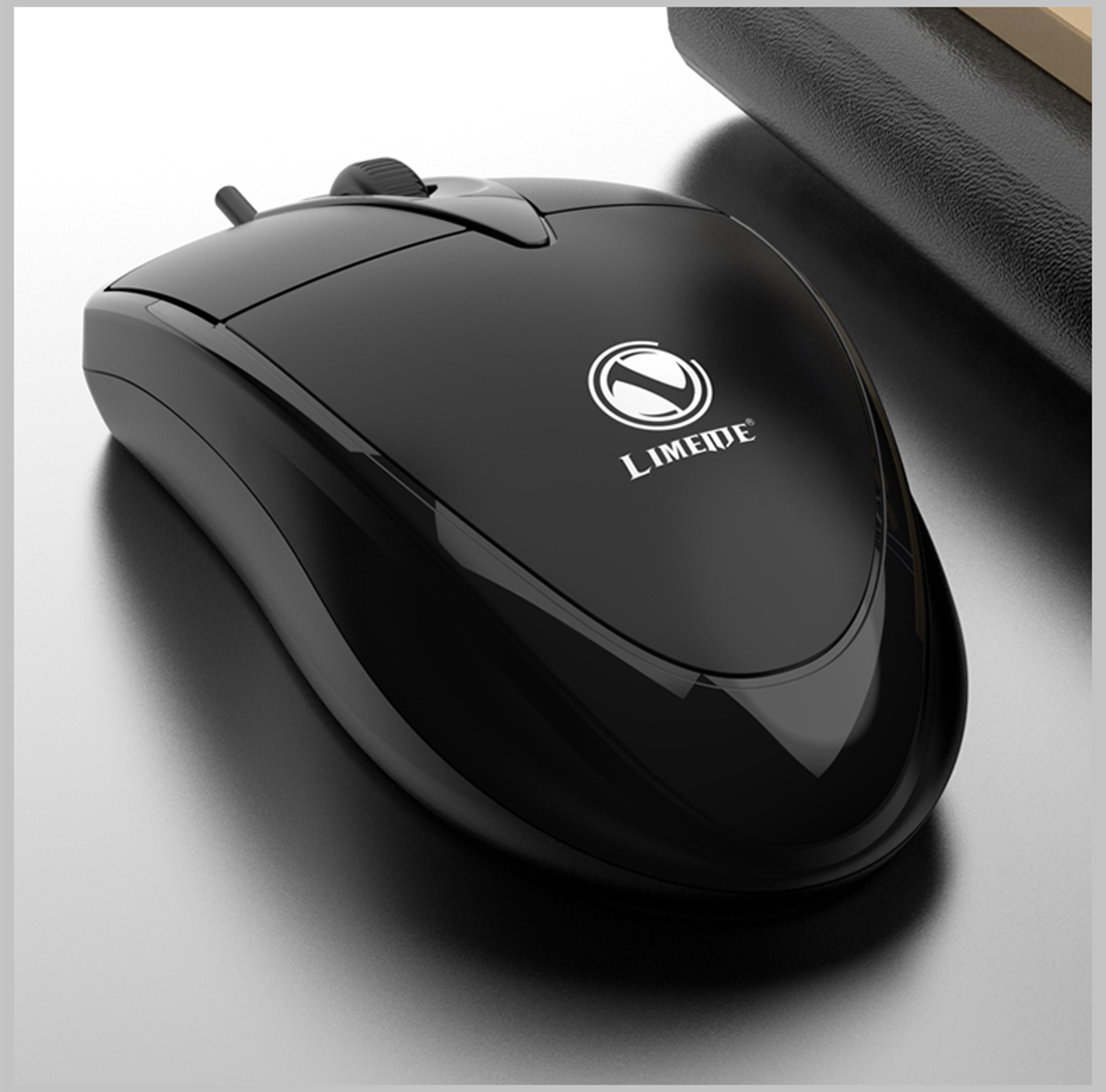 Precision USB Wired Mouse For Office Gaming  Laptop Use 0