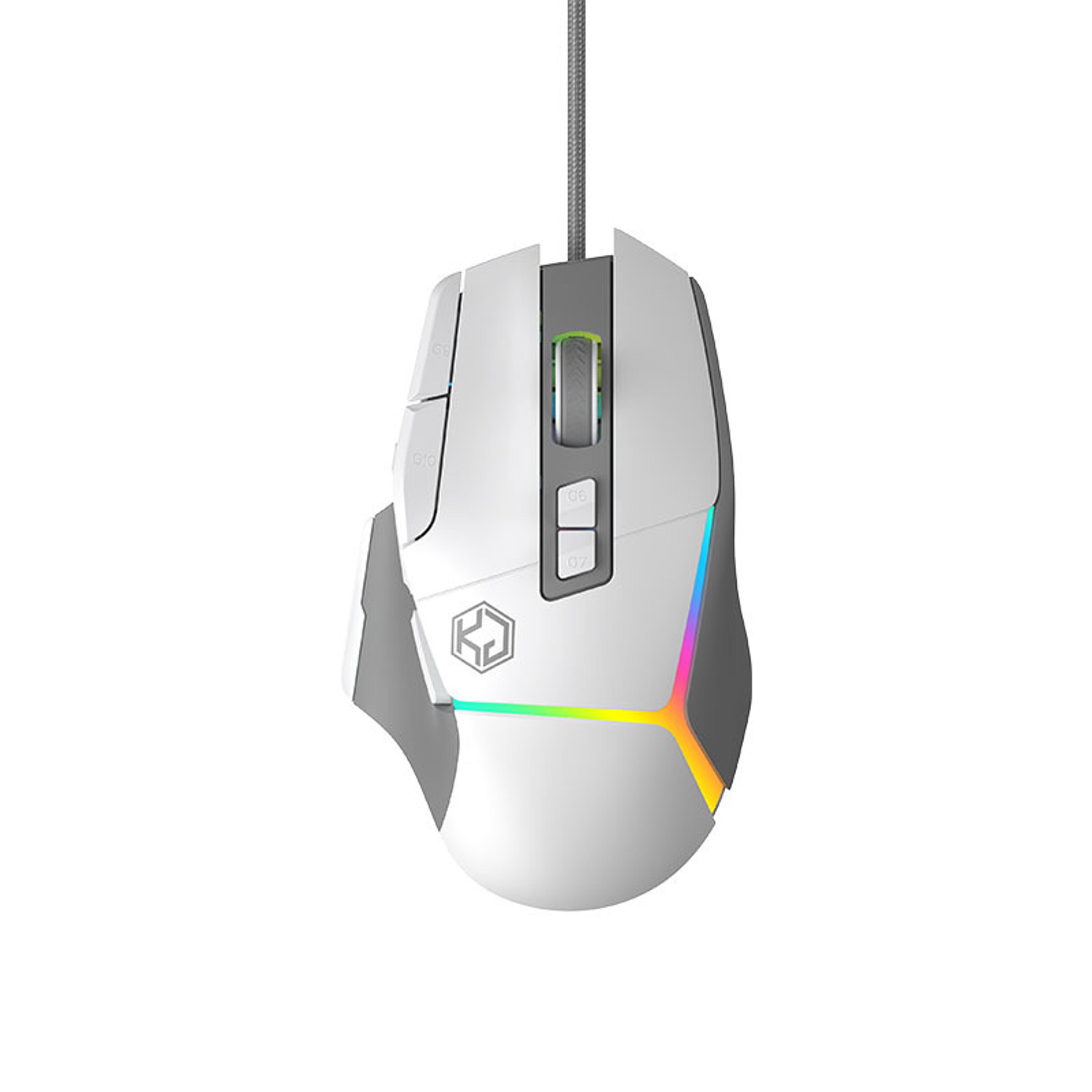 RGB Gaming Mouse With Programmable Buttons  Ergonomic Comfort 1