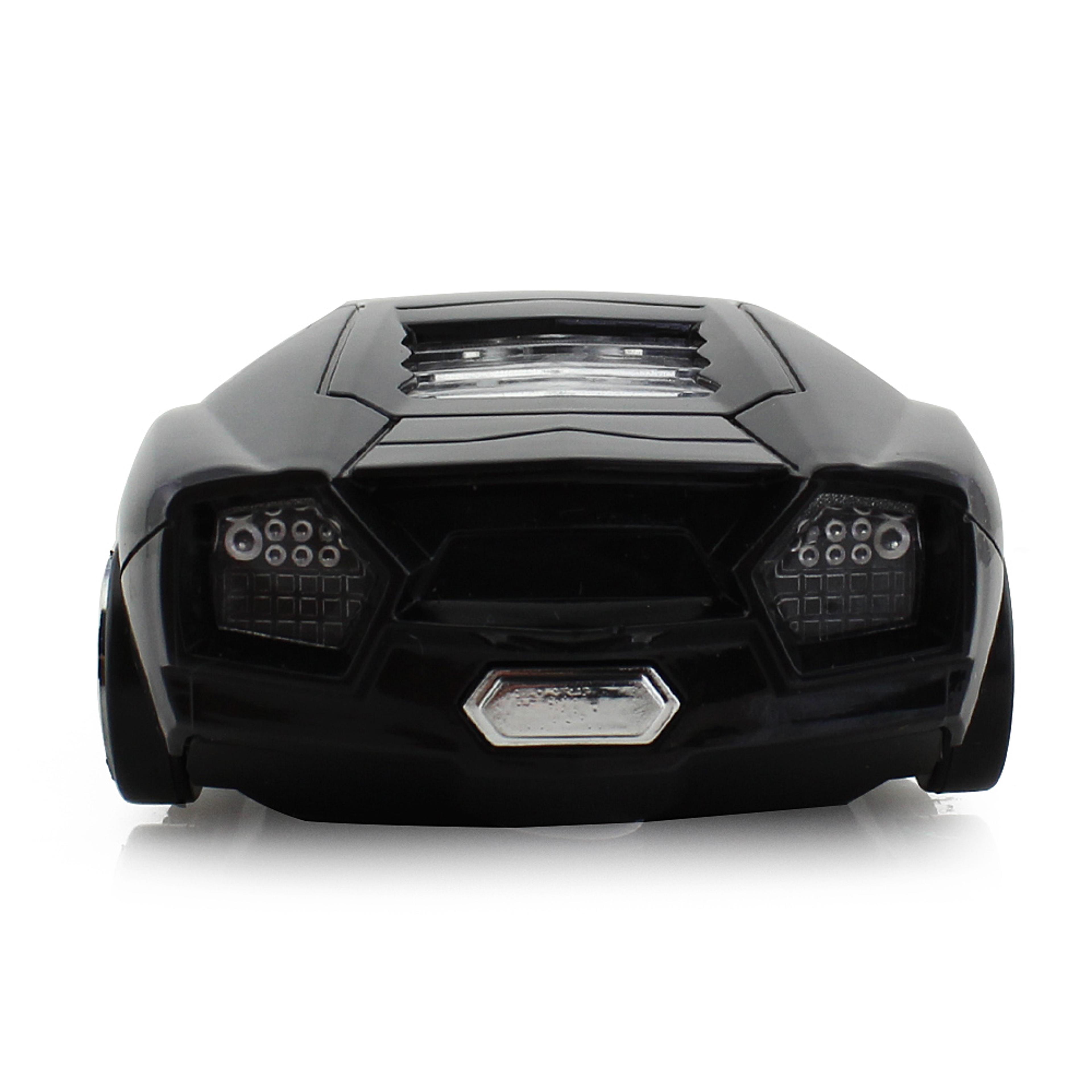 Wireless Car Shaped Mouse DPI Optical Gaming Mouse For Laptop PC Notebook 6