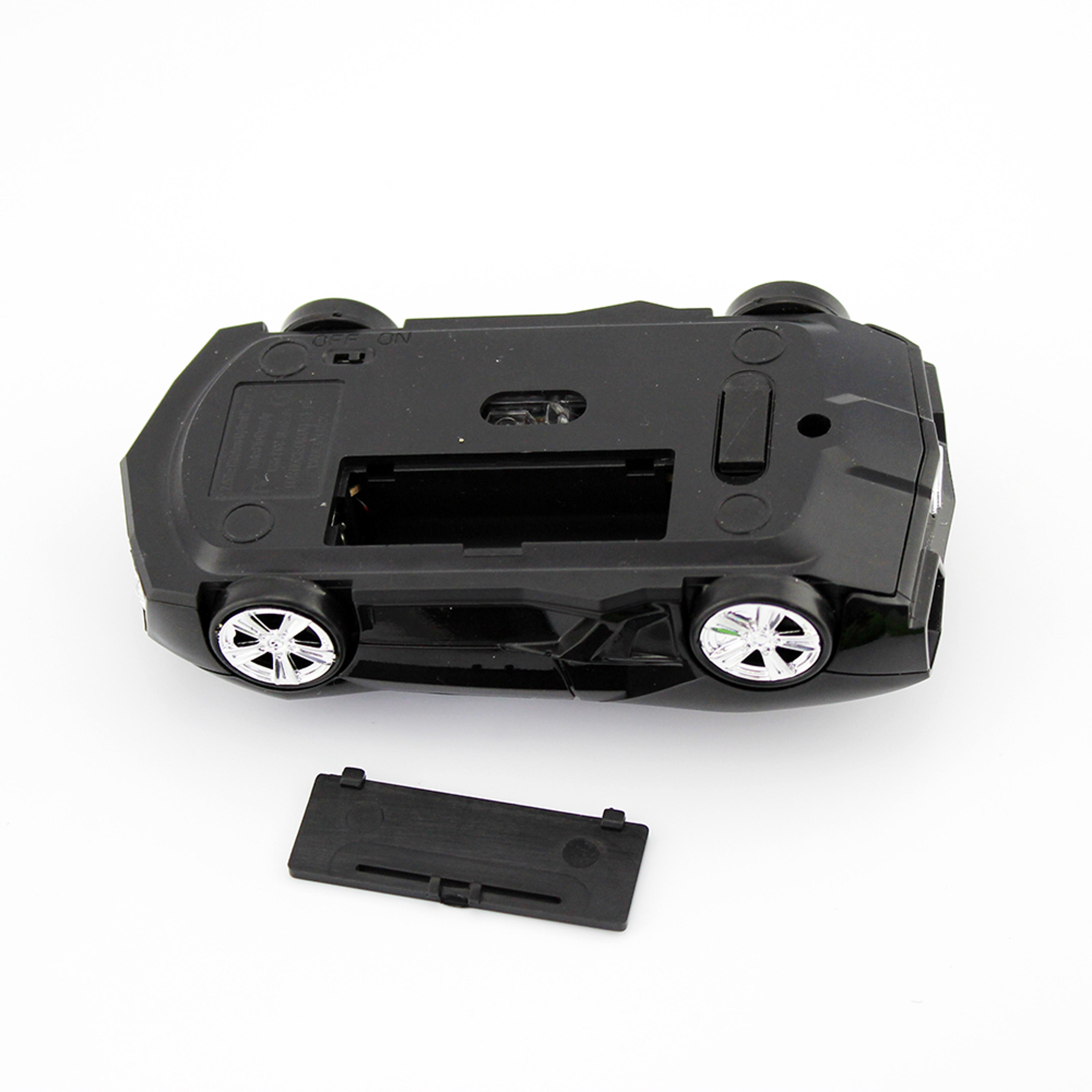 Wireless Car Shaped Mouse DPI Optical Gaming Mouse For Laptop PC Notebook 8