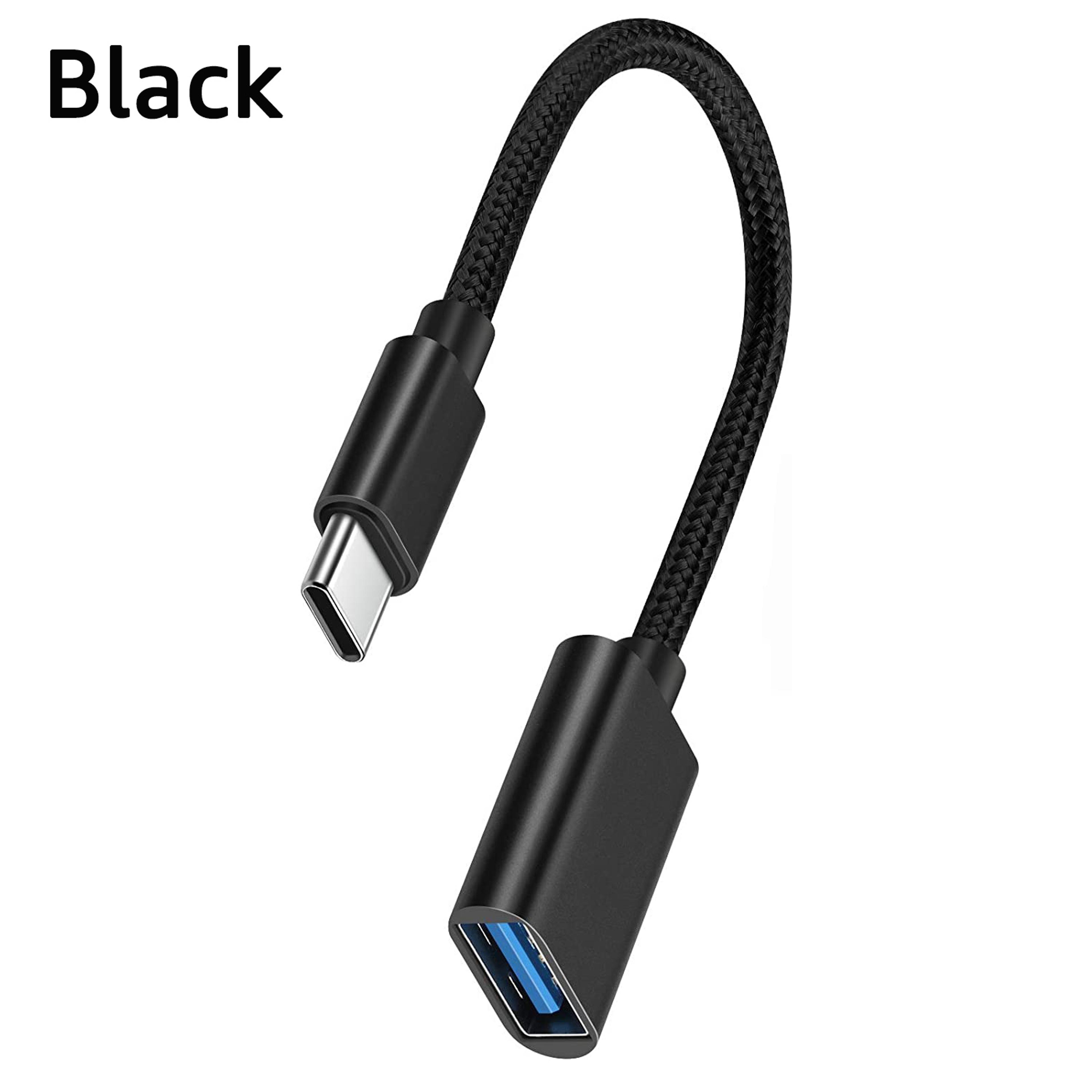 USB C OTG Adapter USB Extension Cable For Flash Drives Keyboard  Mouse 6