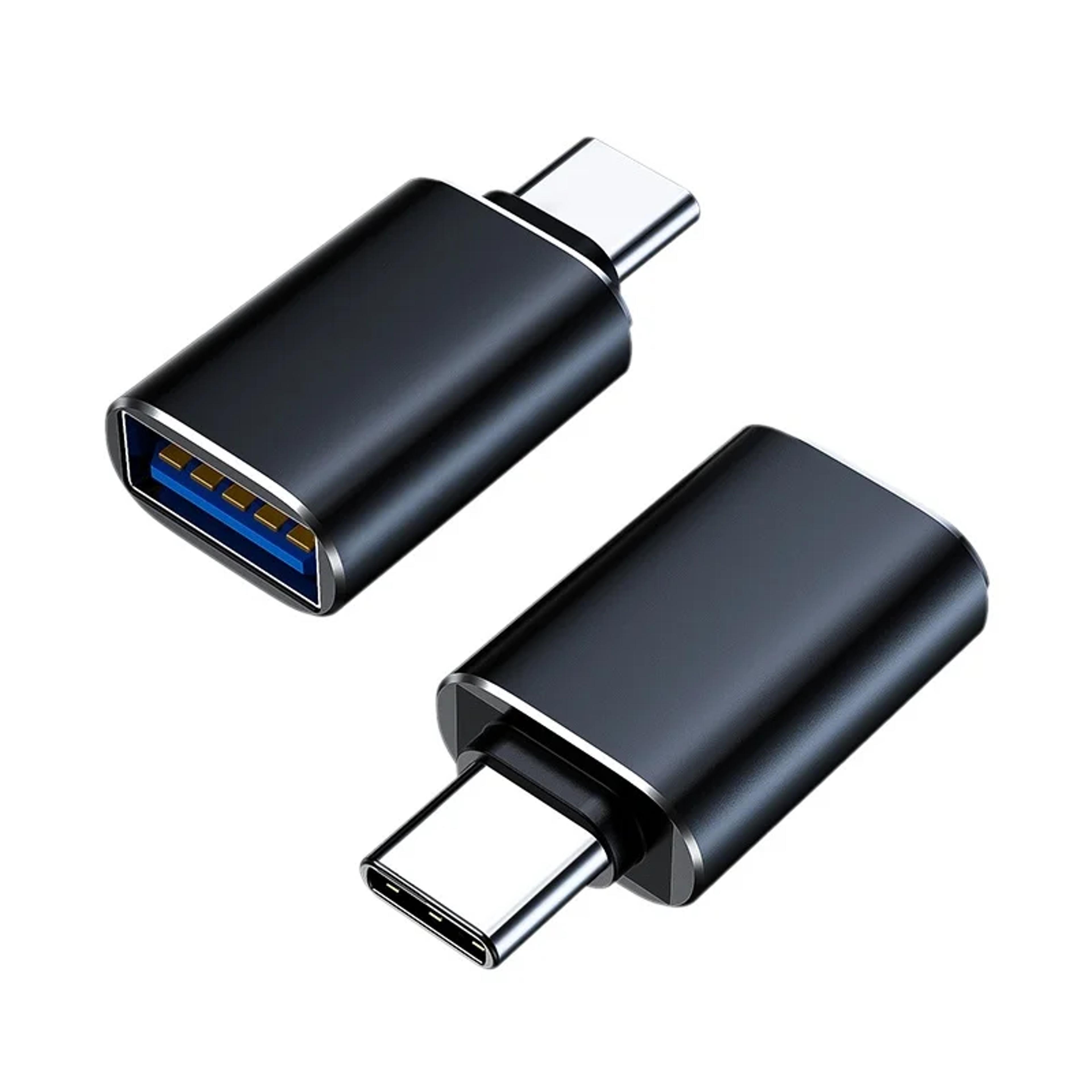 USB C OTG Adapter USB Type C To USB Adapter For Flash Drives Keyboard  Android Devices 1