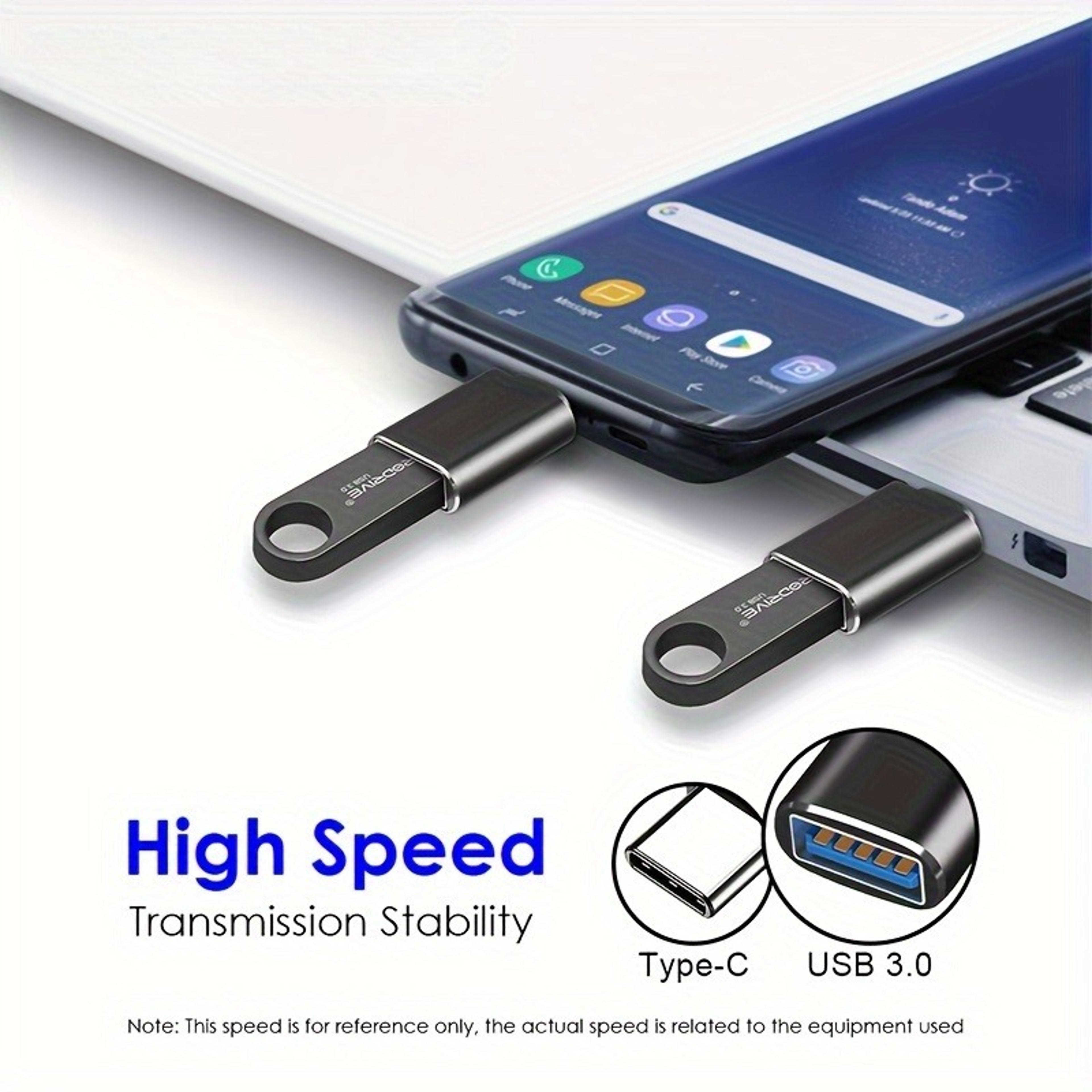 USB C OTG Adapter USB Type C To USB Adapter For Flash Drives Keyboard  Android Devices 5