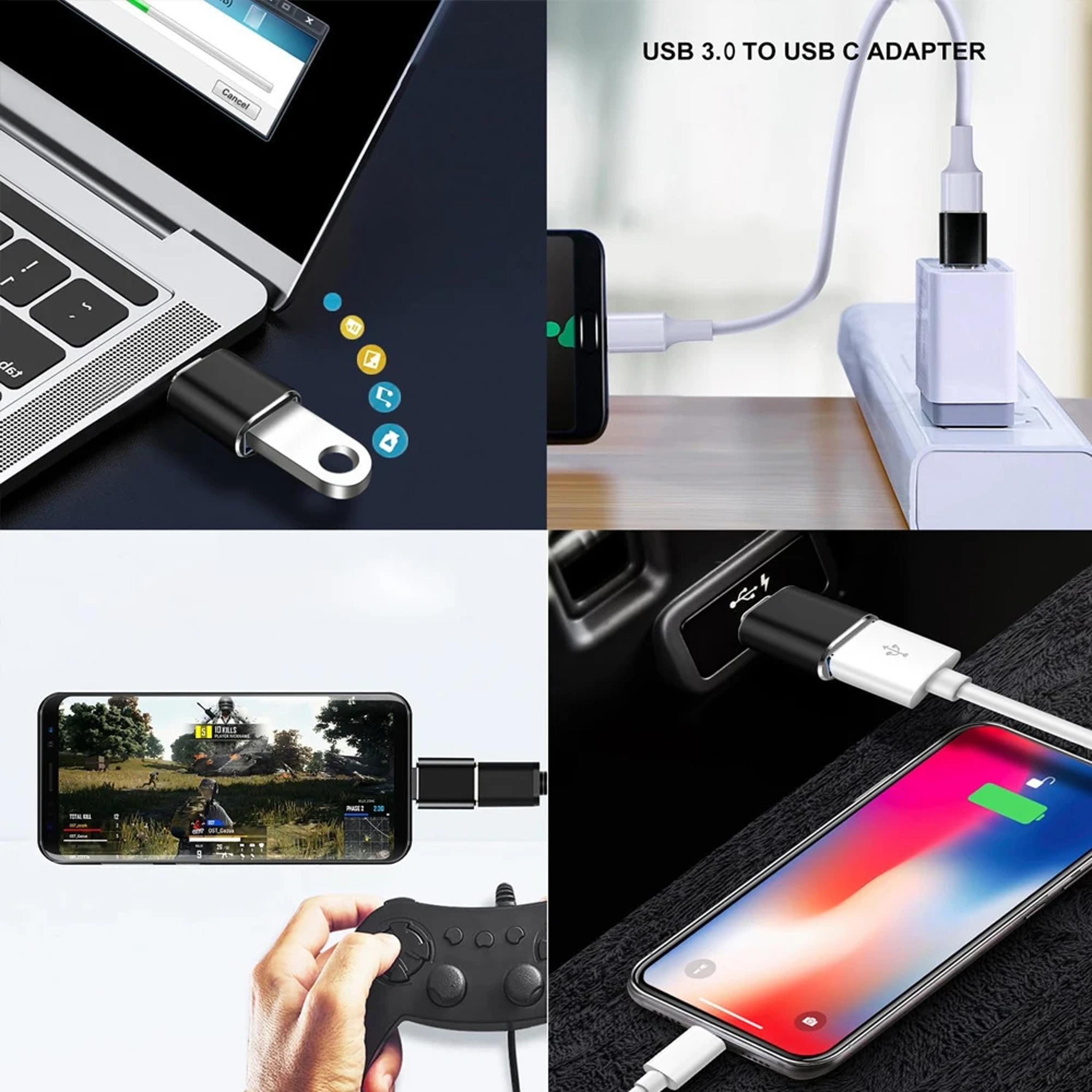 USB C Adapter OTG USB Type C Female Connector For Fast Data Transfer  Device Compatibility 4