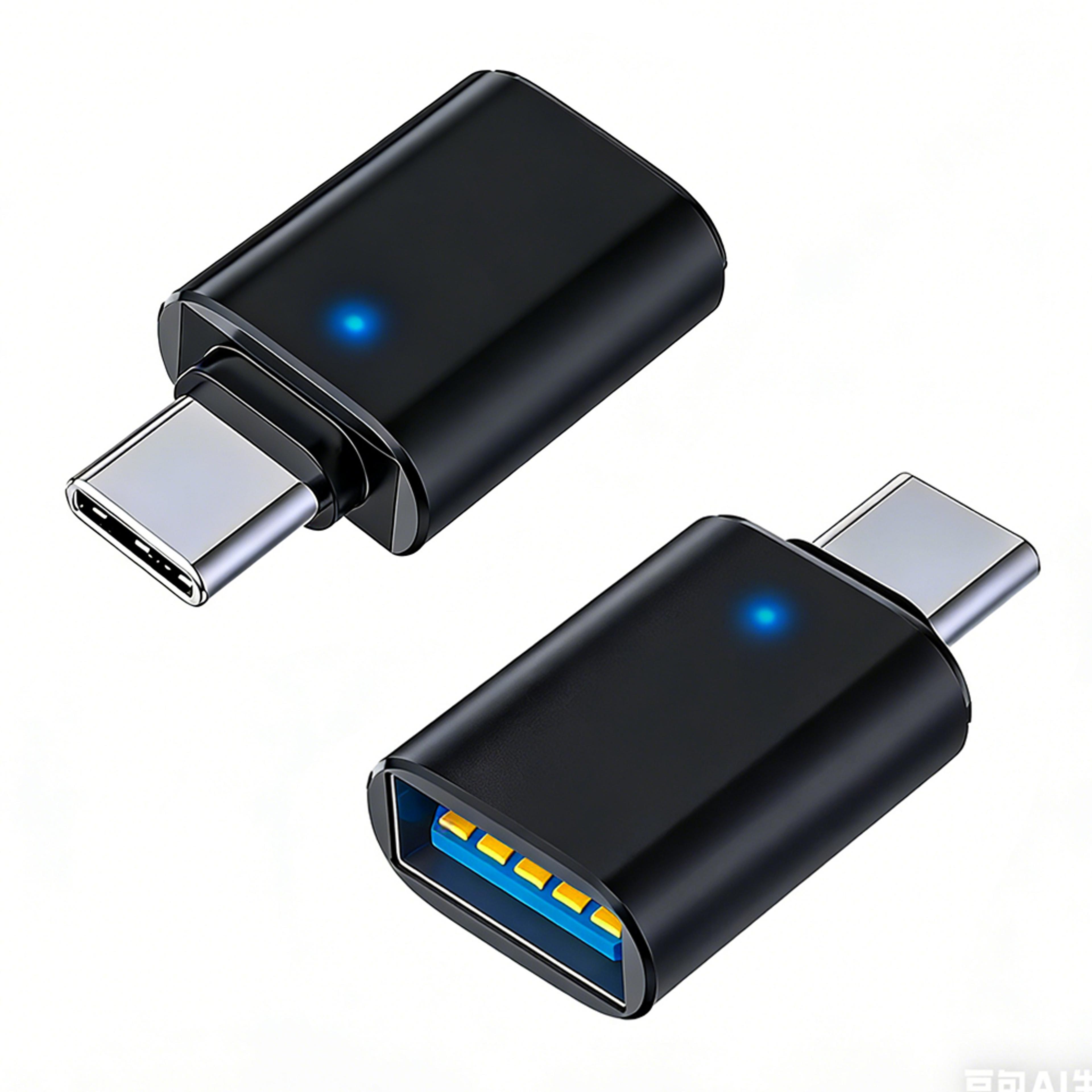 USB C Adapter OTG USB Type C Female Connector For Fast Data Transfer  Device Compatibility 5
