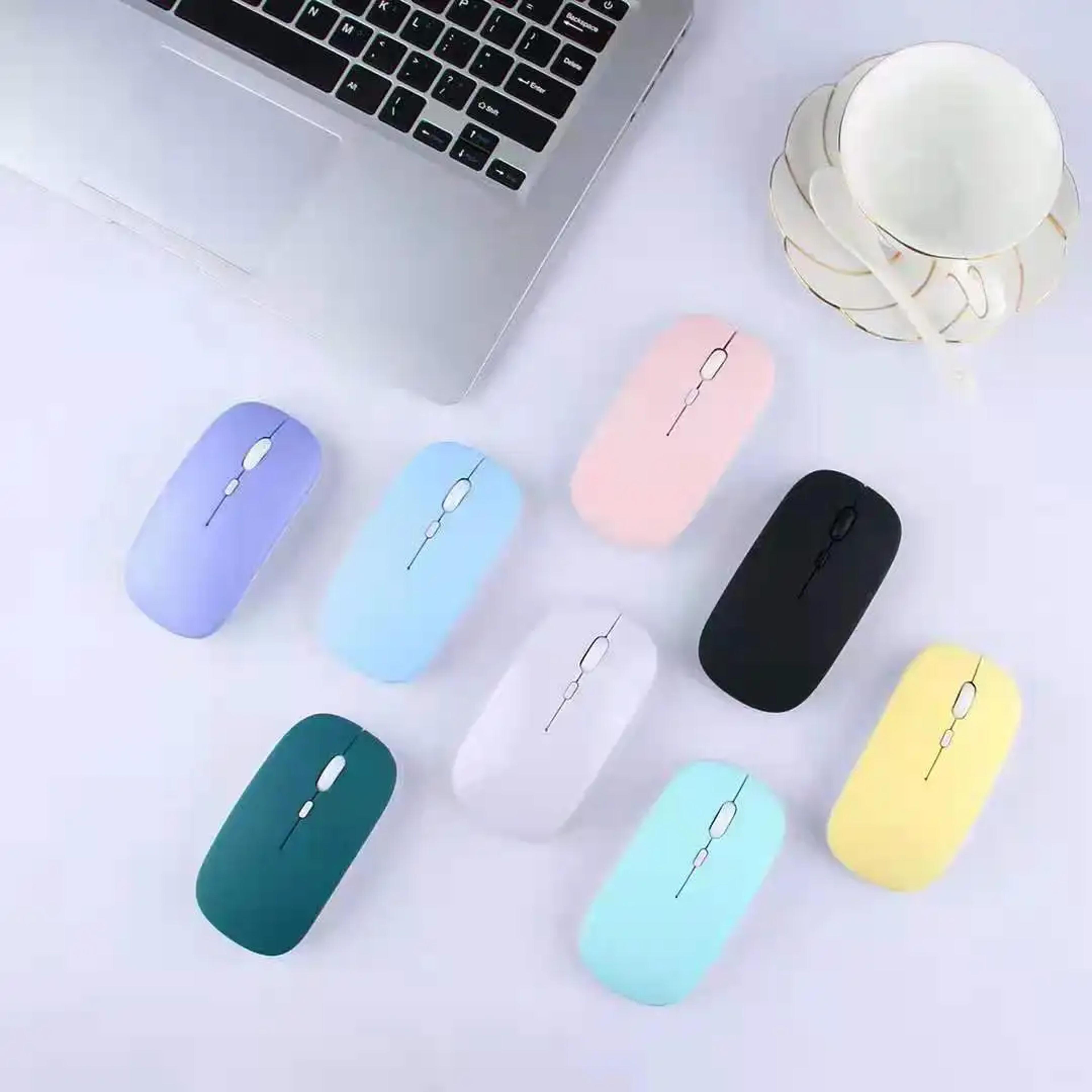 Bluetooth Keyboard And Mouse Set For IPad Android Windows  Tablets With English Hebrew Layout 1
