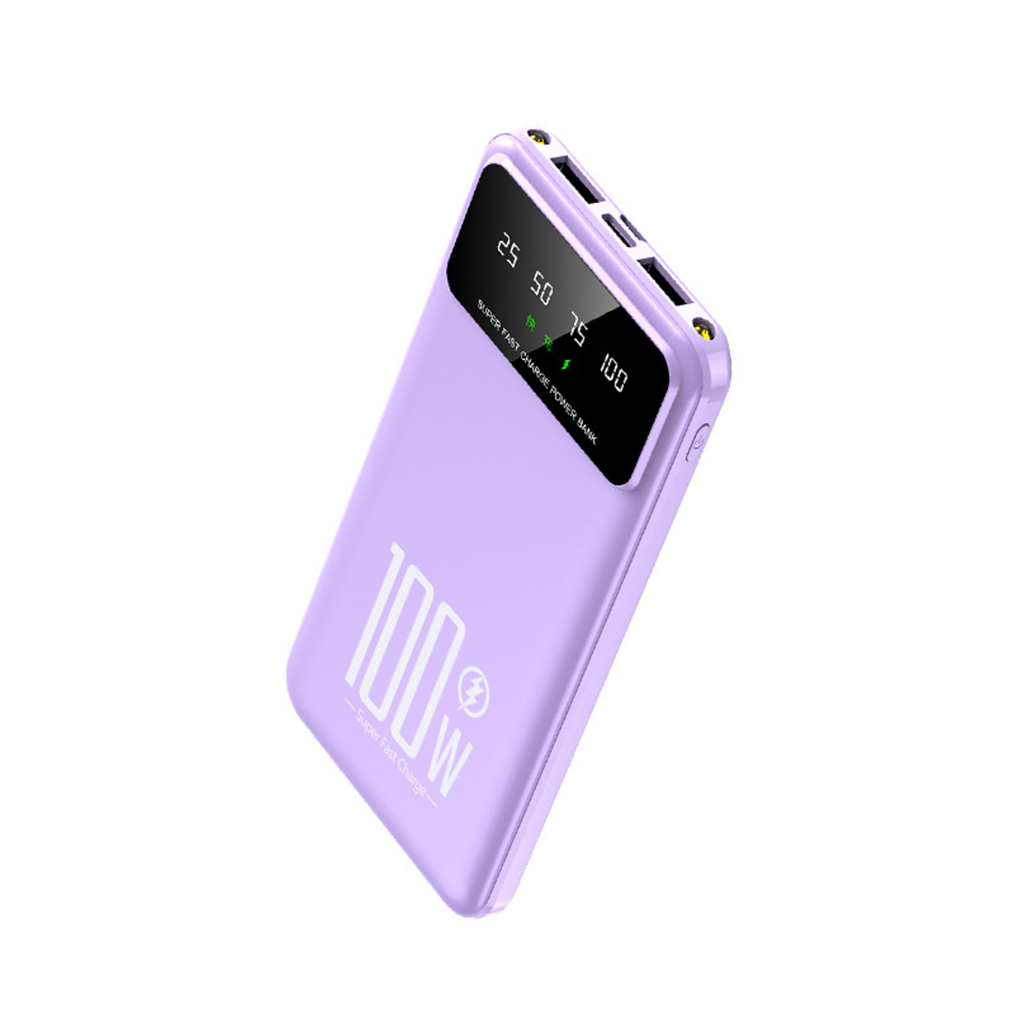Fast Charging Power Bank With Digital Display USB C Portable Battery Pack 2