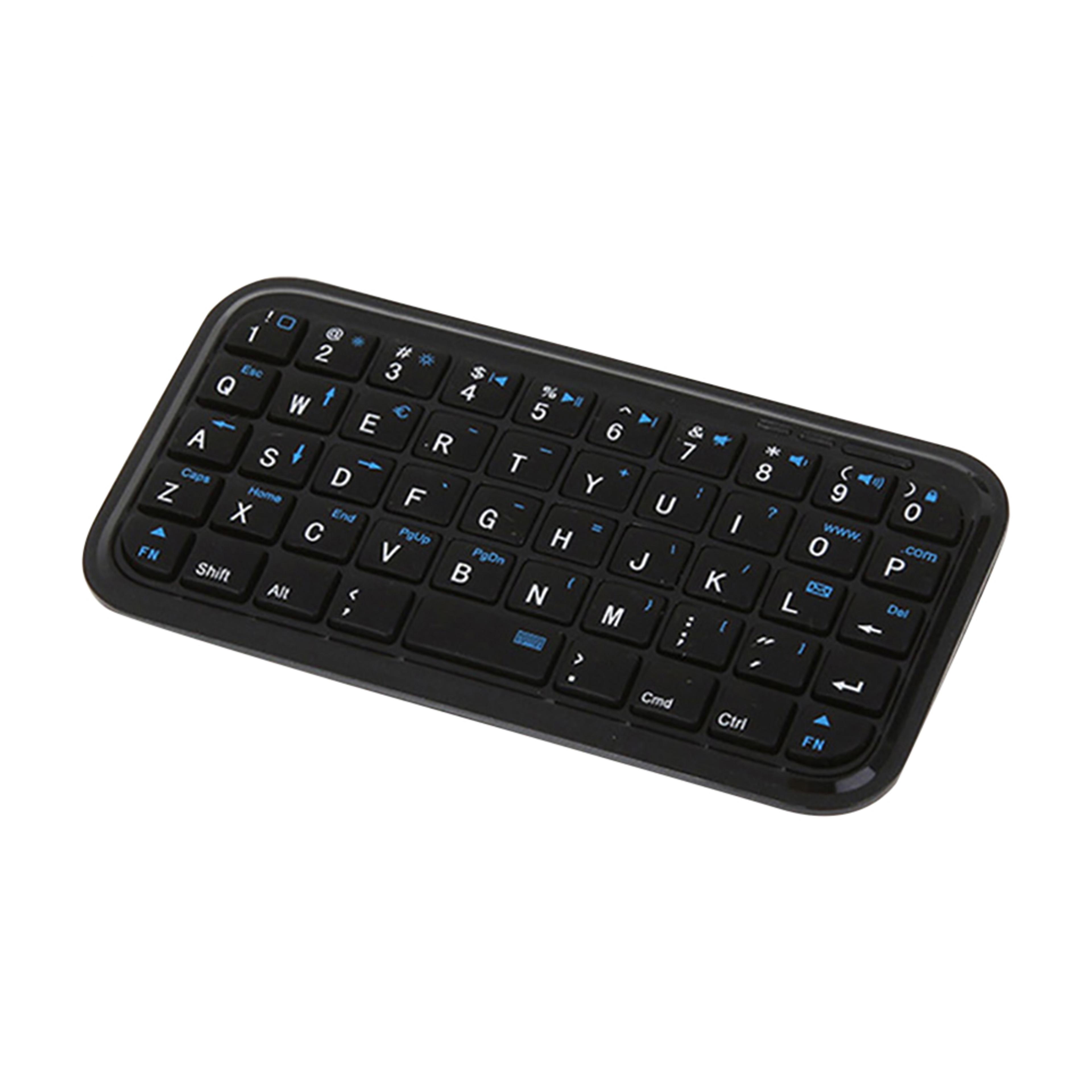 Mini Bluetooth Keyboard Keys Rechargeable Portable Wireless Keyboard For Tablets Smartphones  PCs 3