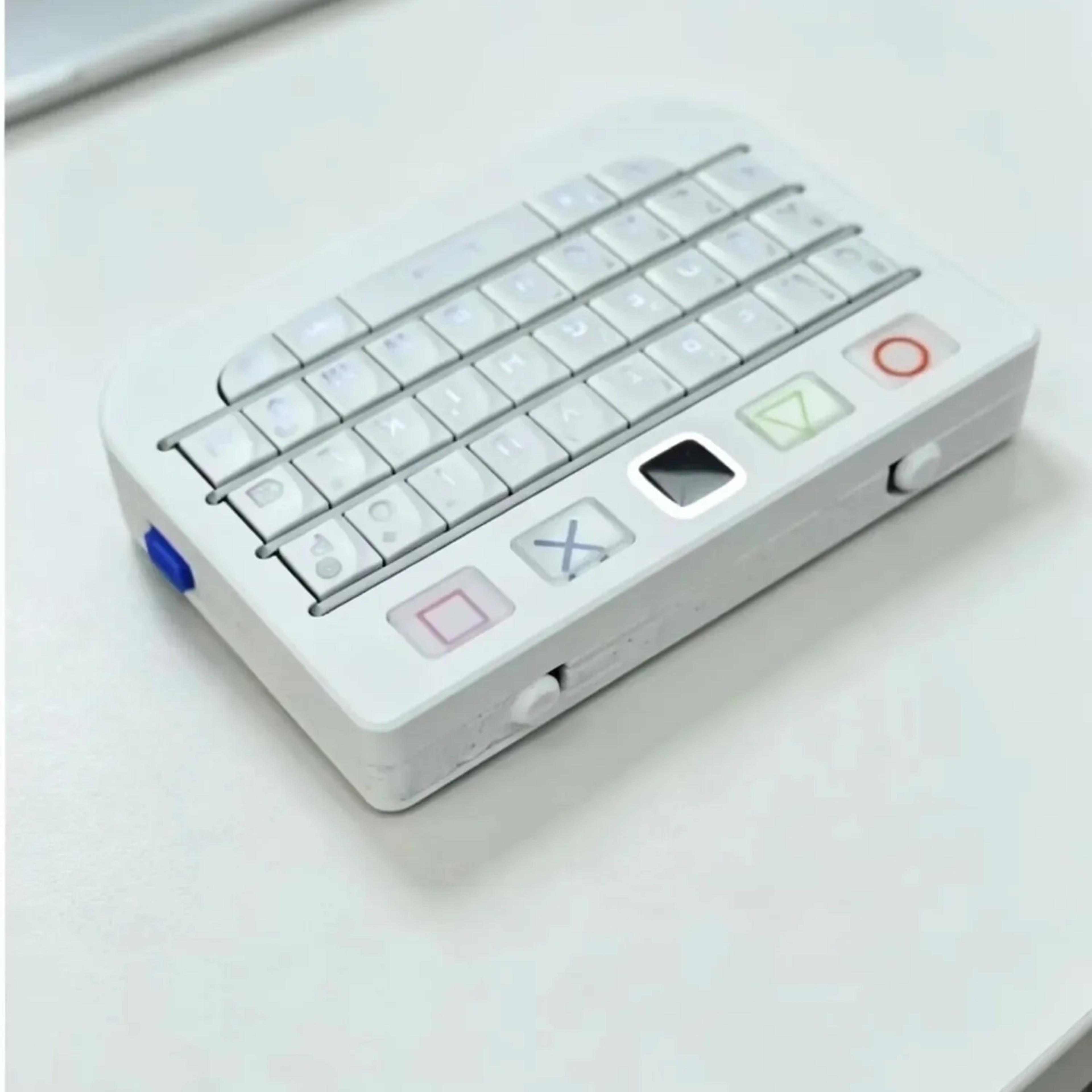 Mini Bluetooth Keyboard With USB Dual Mode QWERTY Wireless Keypad For Phone Tablet PC  Laptop 2