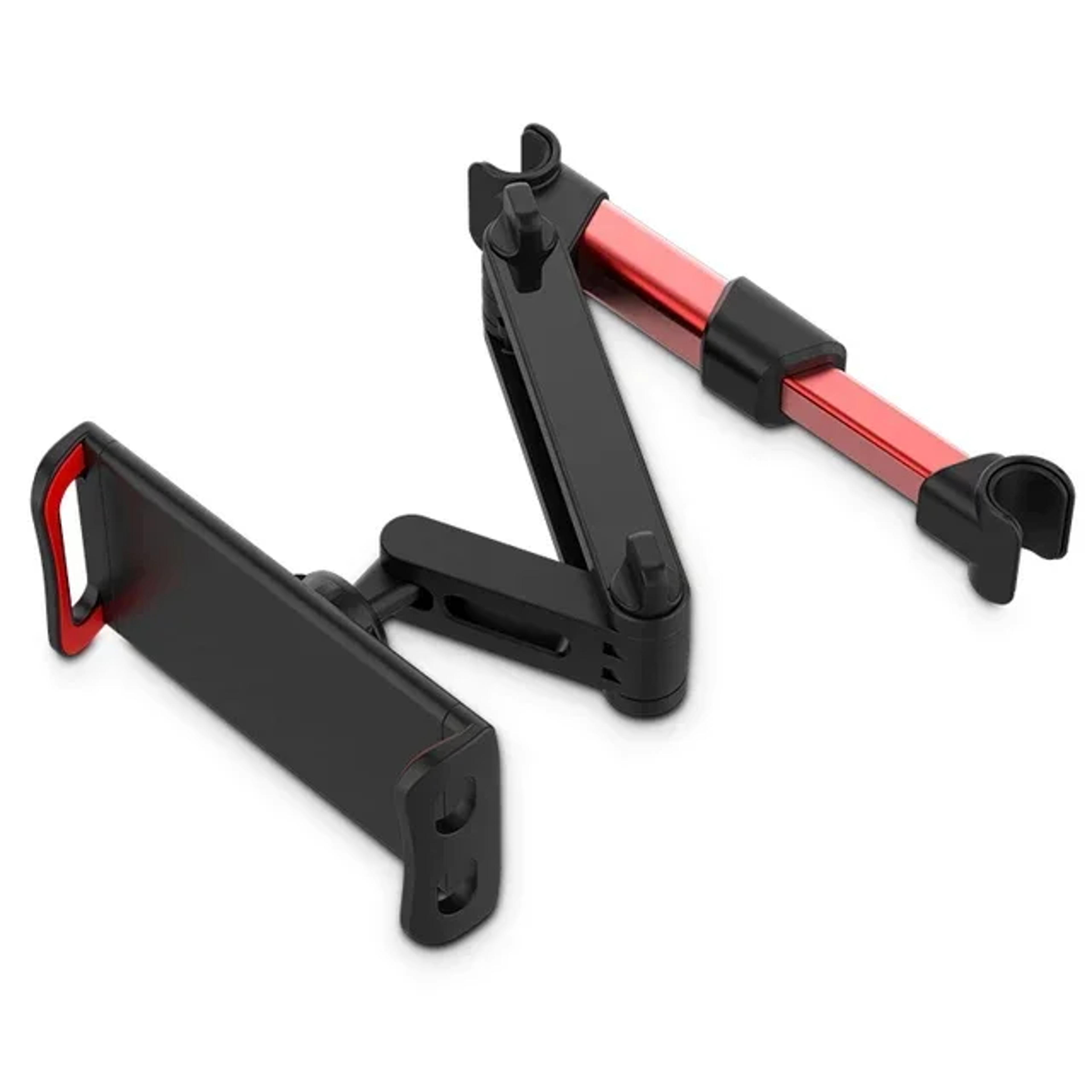 Rotating Car Tablet Holder Adjustable Tablet Headrest Mount For IPad Tablets  Phones 9