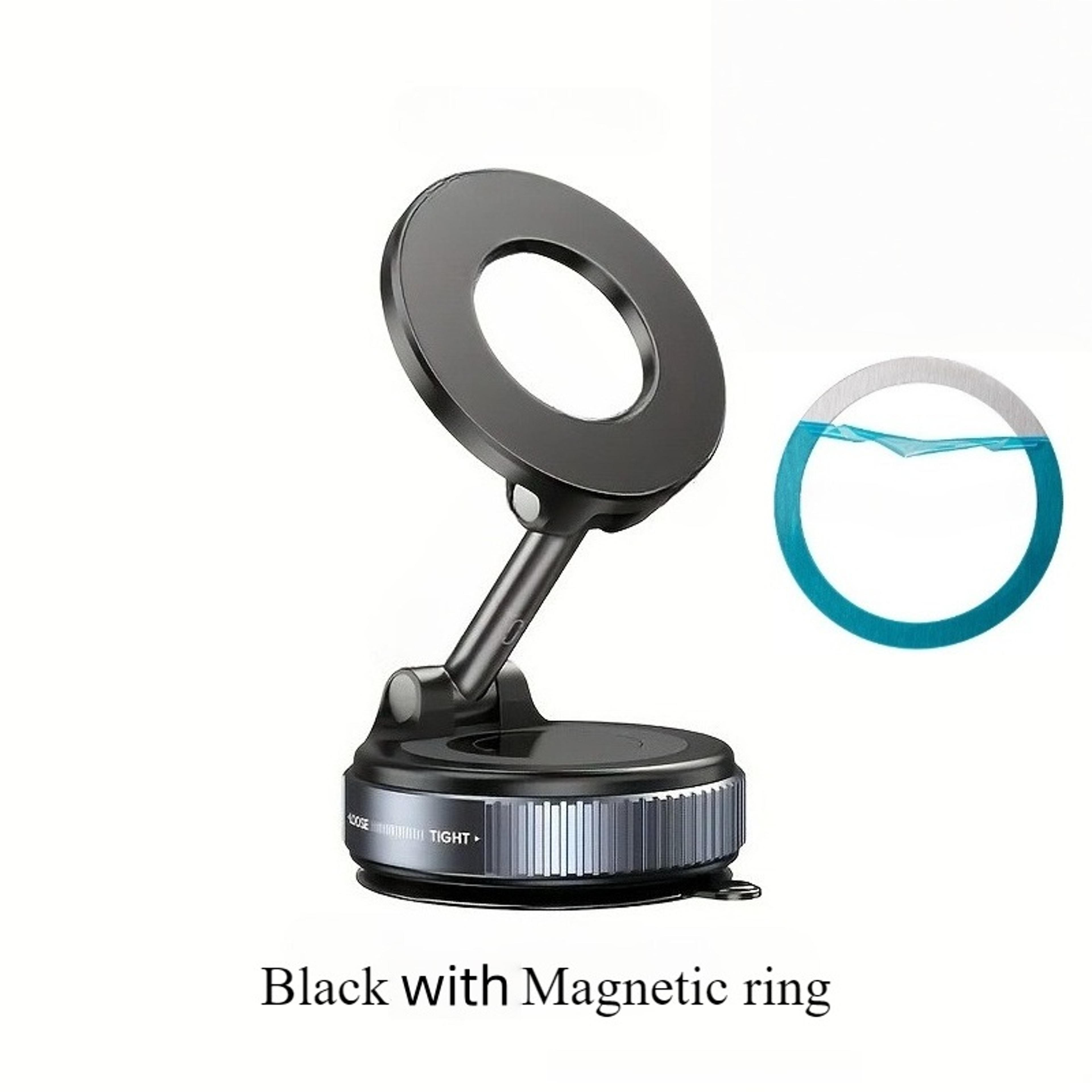 Strong Magnetic Phone Holder With Vacuum Suction Cup Adjustable Foldable Mount For Car Desk  Home 6