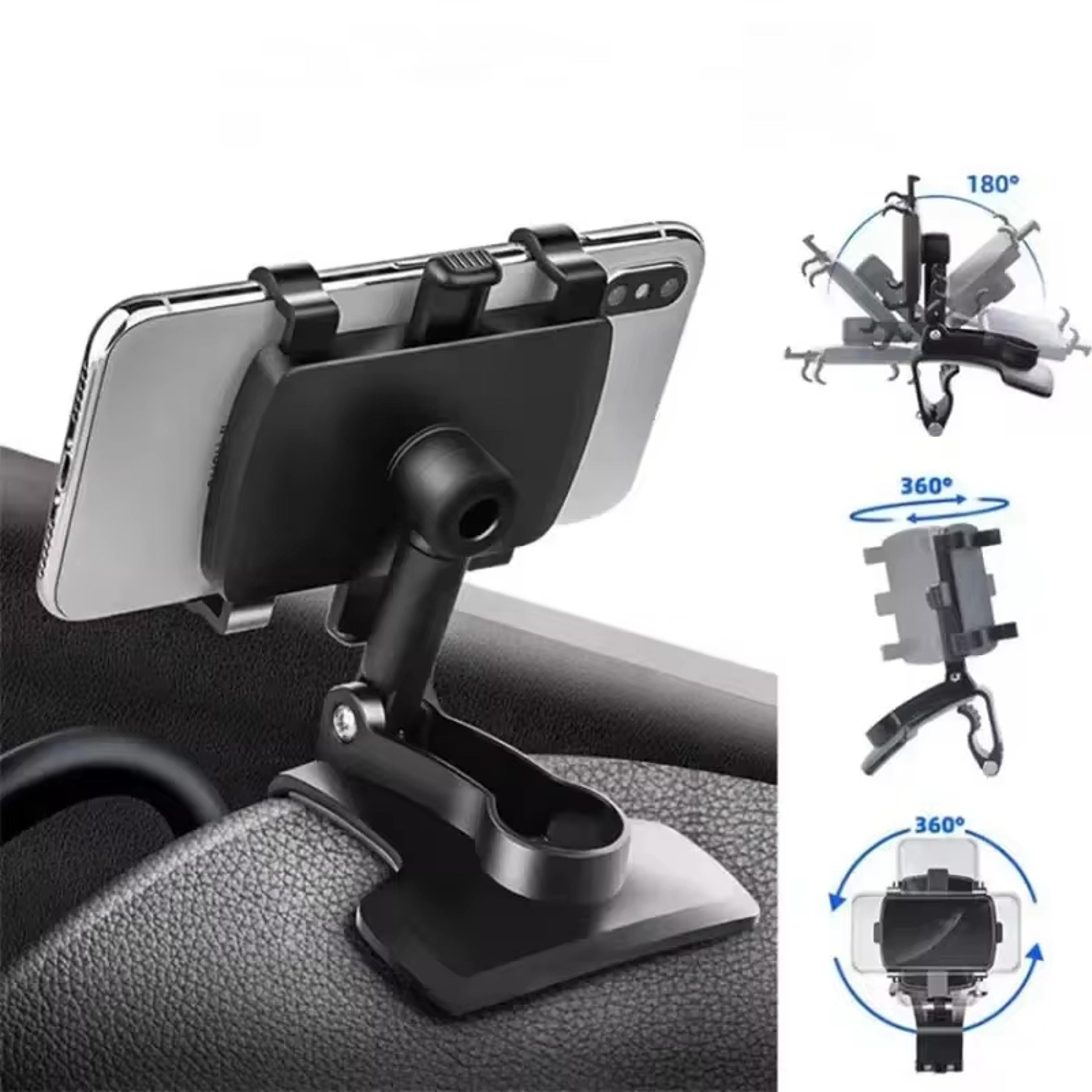 Universal Car Phone Mount Dashboard Navigation Holder Adjustable Bracket For Smartphones 2