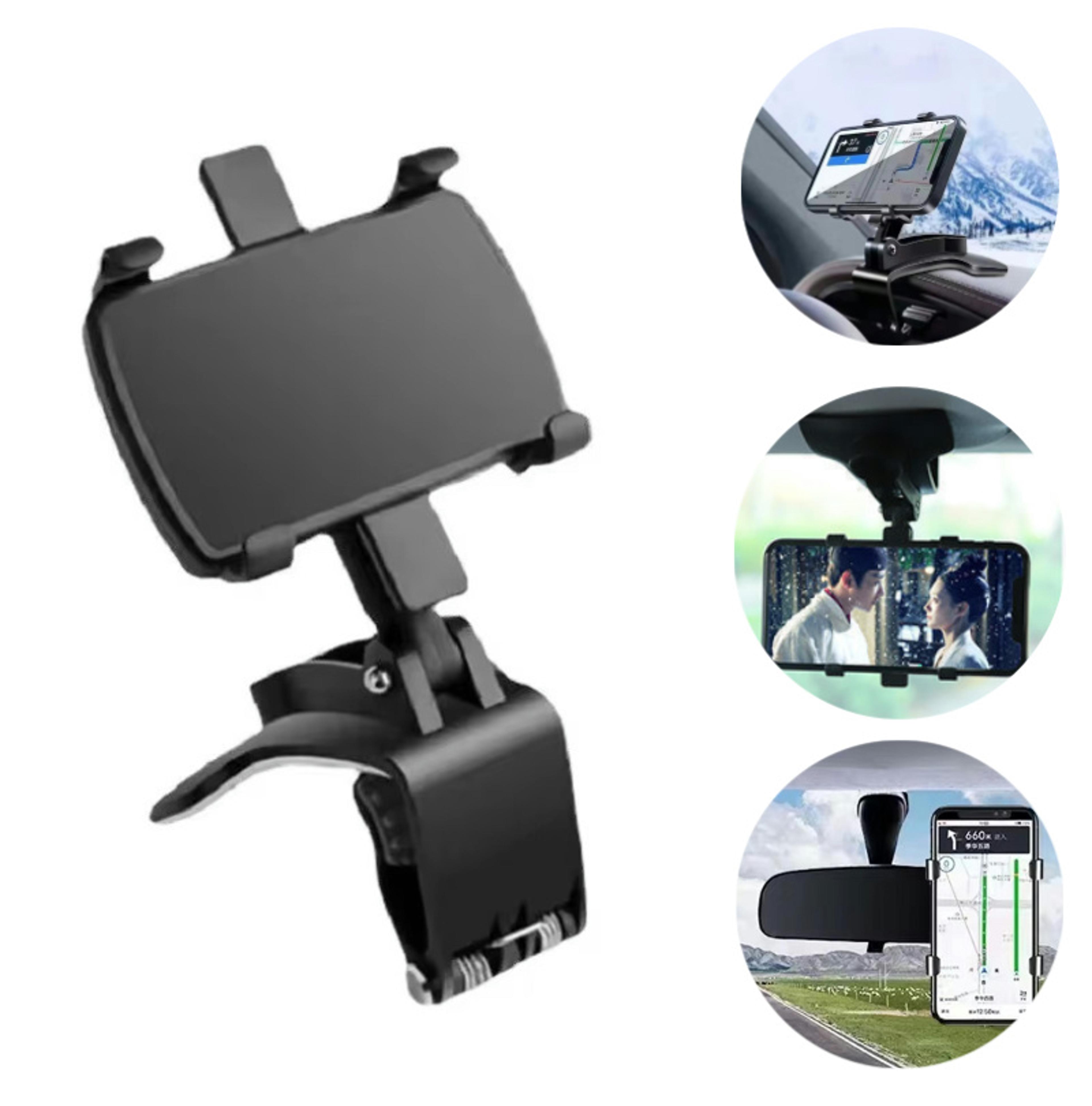 Universal Car Phone Mount Dashboard Navigation Holder Adjustable Bracket For Smartphones 5