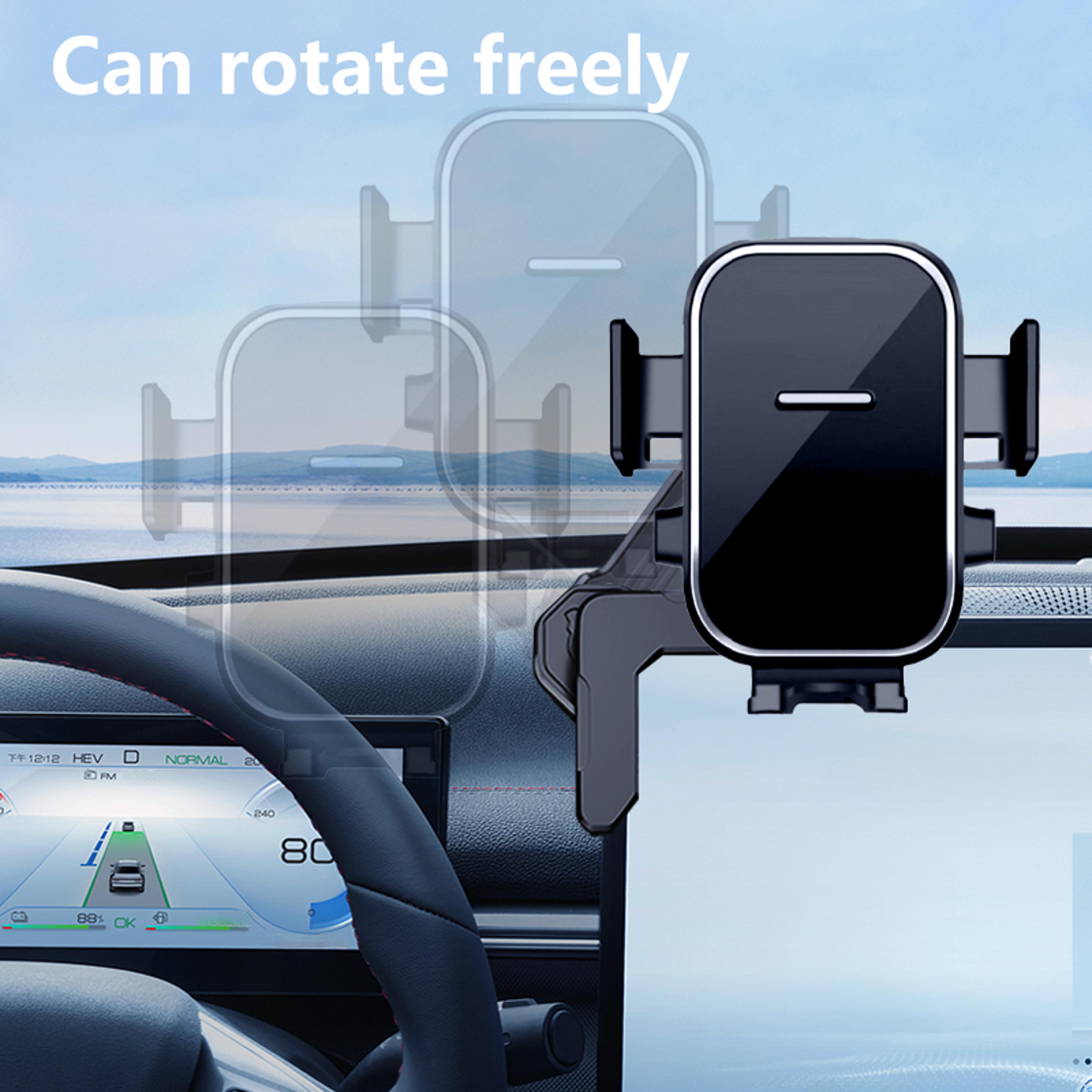 Tesla Model Y  Model Screen Phone Holder Adjustable Car Phone Mount For Navigation 1