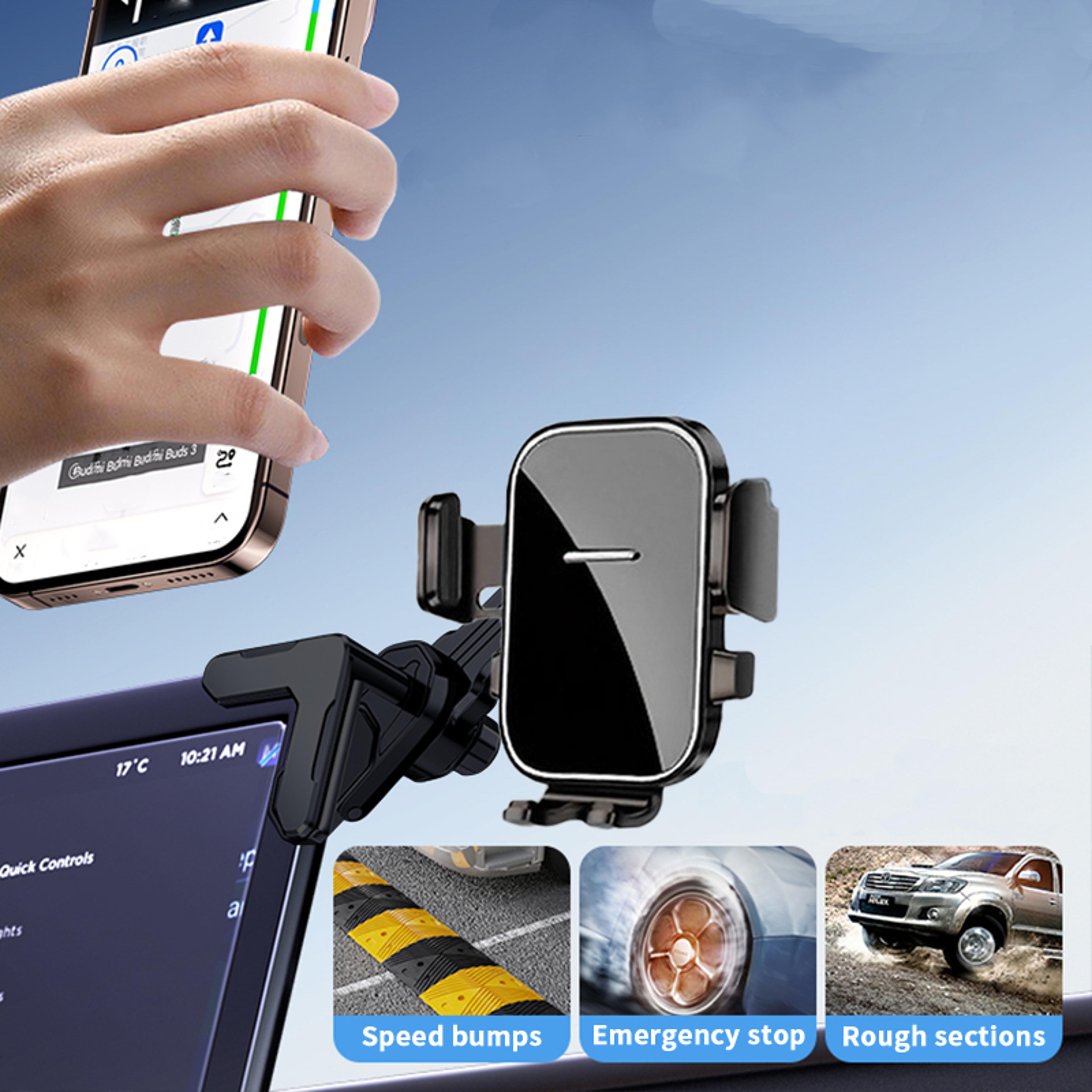 Tesla Model Y  Model Screen Phone Holder Adjustable Car Phone Mount For Navigation 2