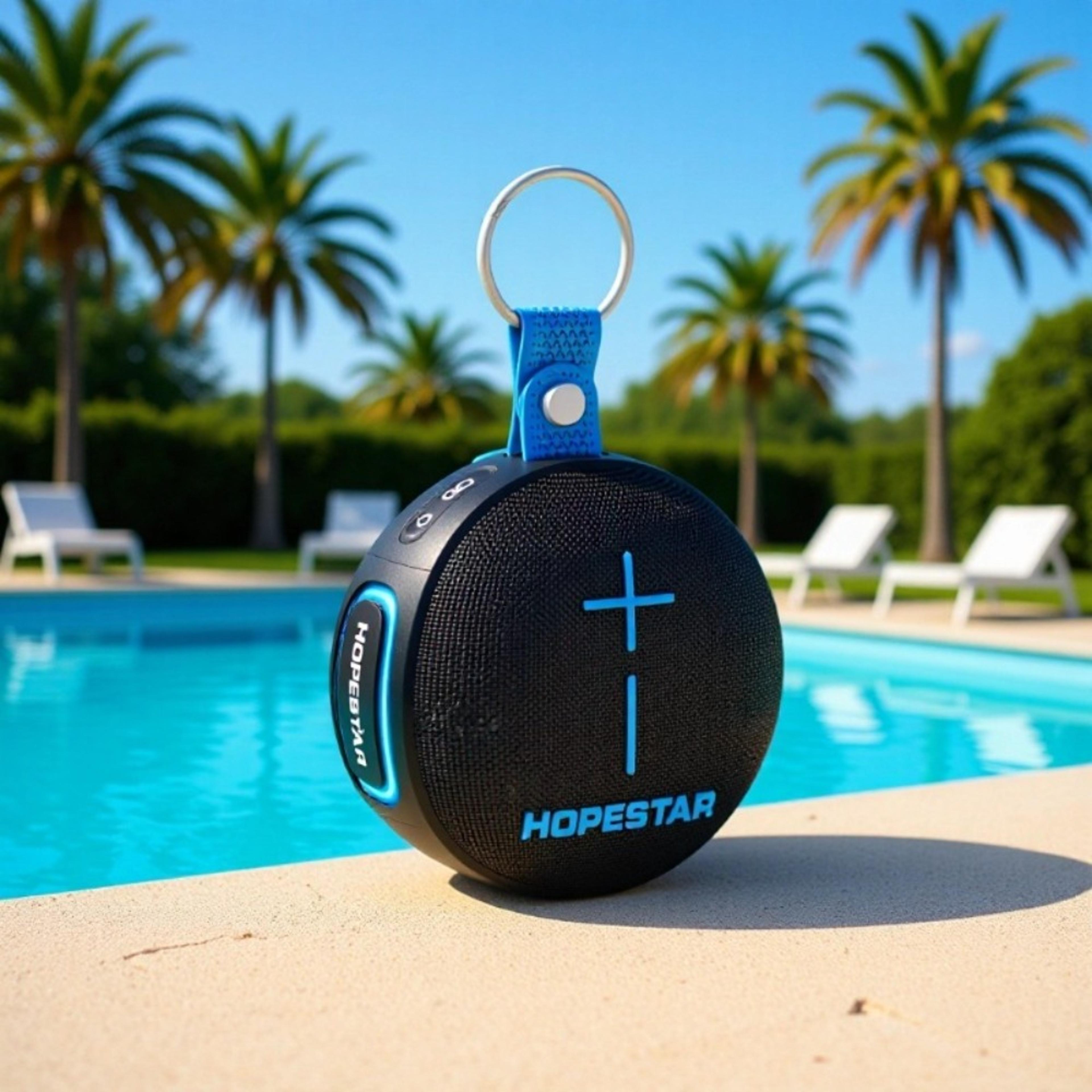 Waterproof Bluetooth Speaker With Deep Bass TF Card  AUX Portable Outdoor Wireless Speaker 0