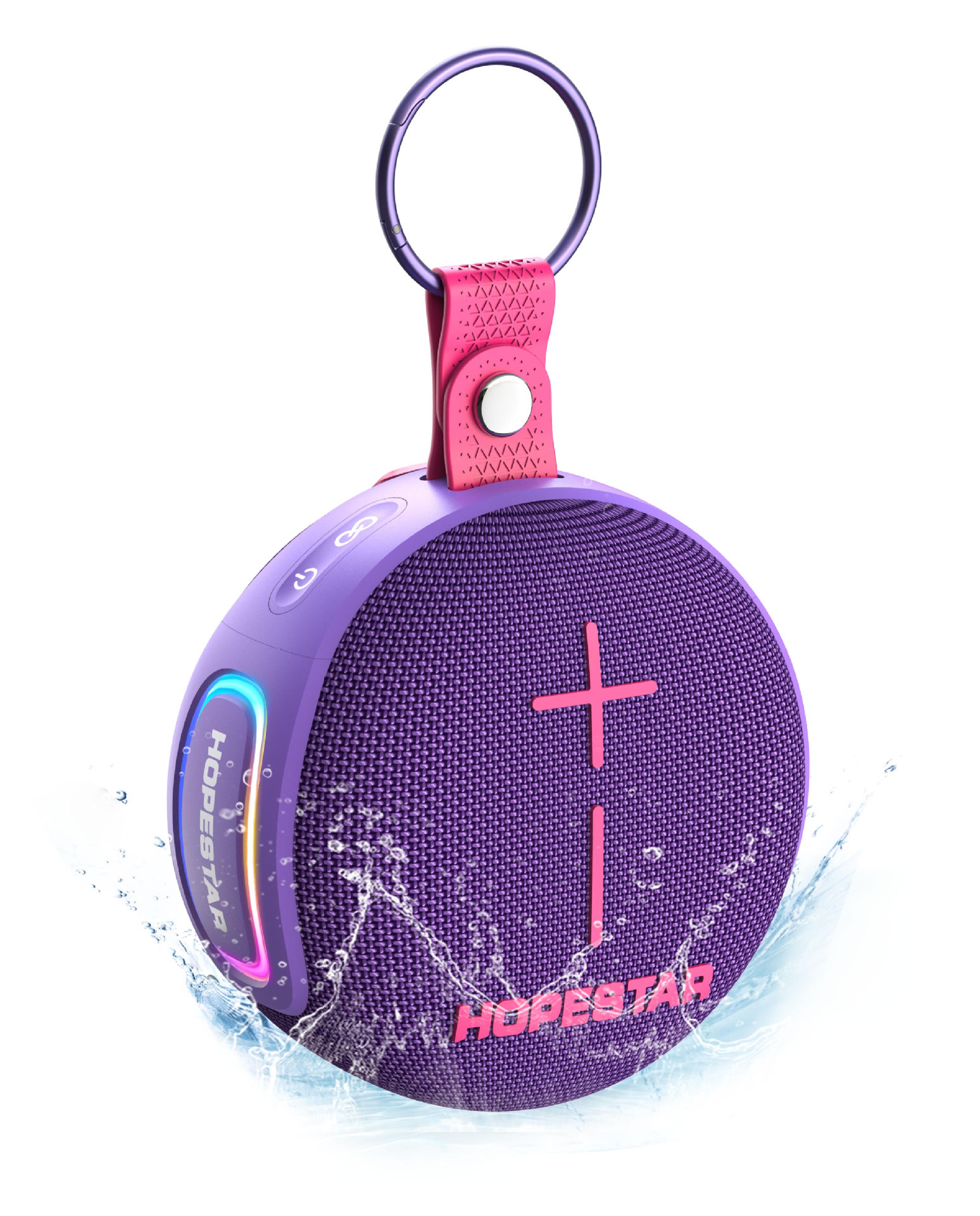 Waterproof Bluetooth Speaker With Deep Bass TF Card  AUX Portable Outdoor Wireless Speaker 6