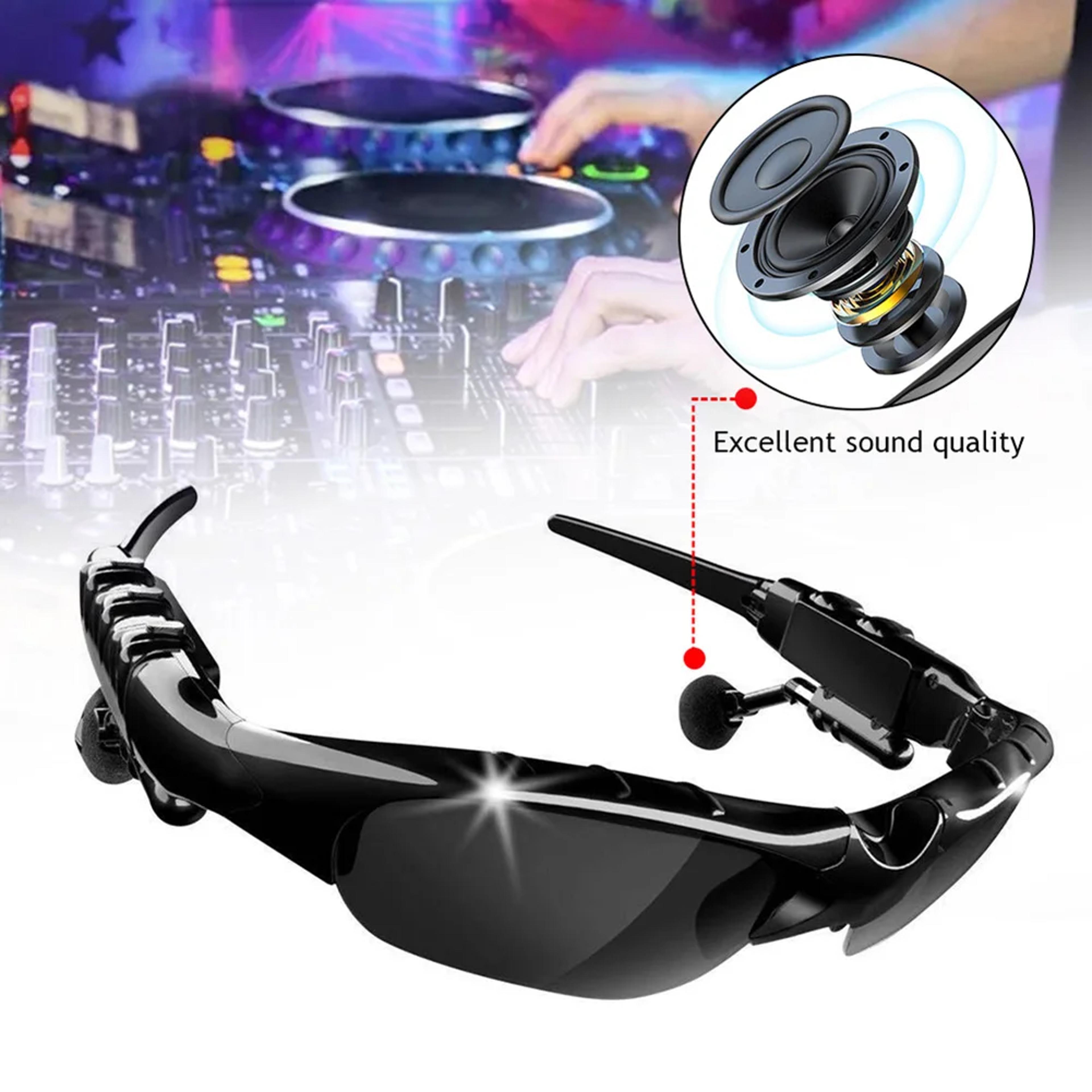 Bluetooth Audio Glasses With Polarized Lenses Wireless Smart Sunglasses For Sports  Calls 1