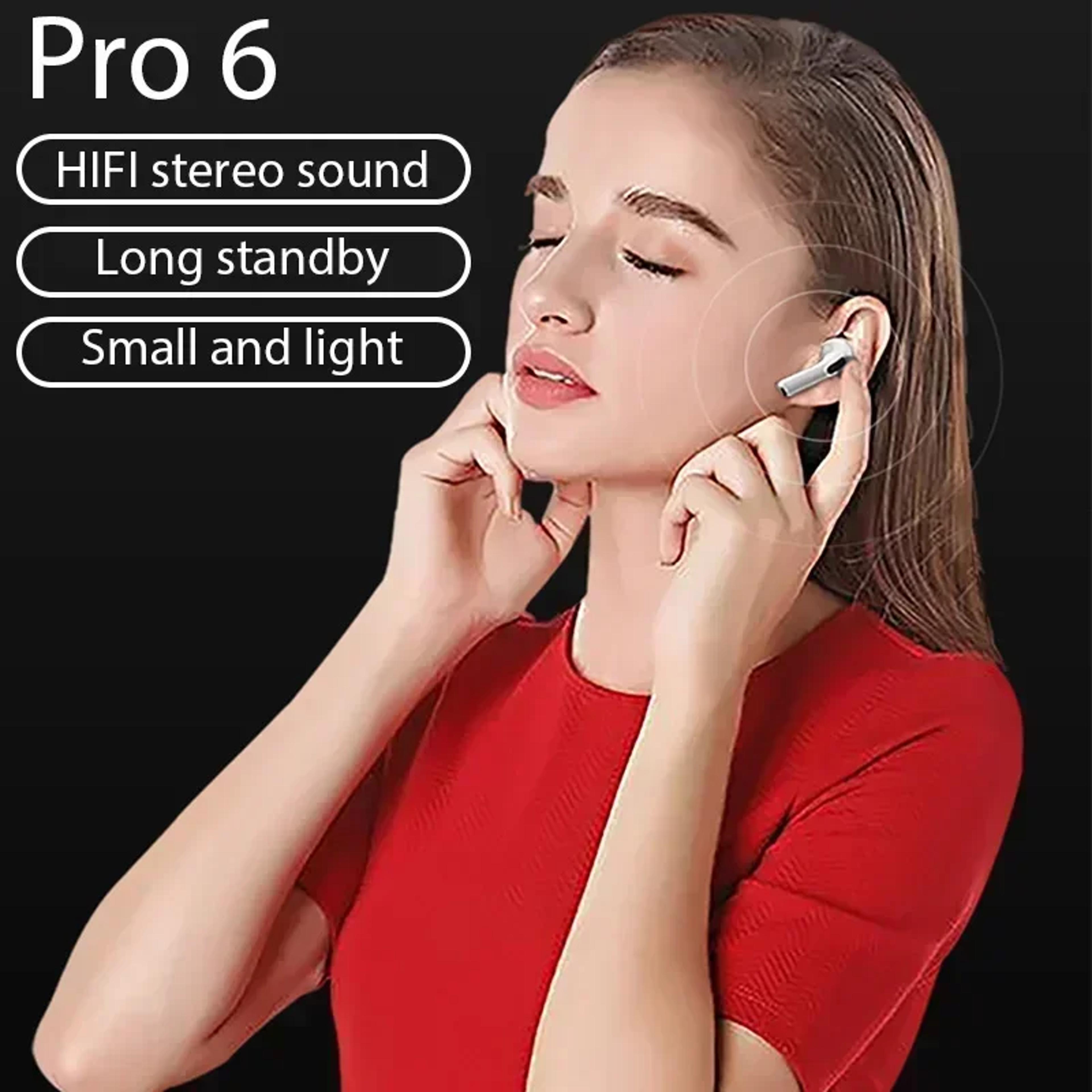Bluetooth Earbuds Wireless Headphones With Noise Reduction  Charging Case 5