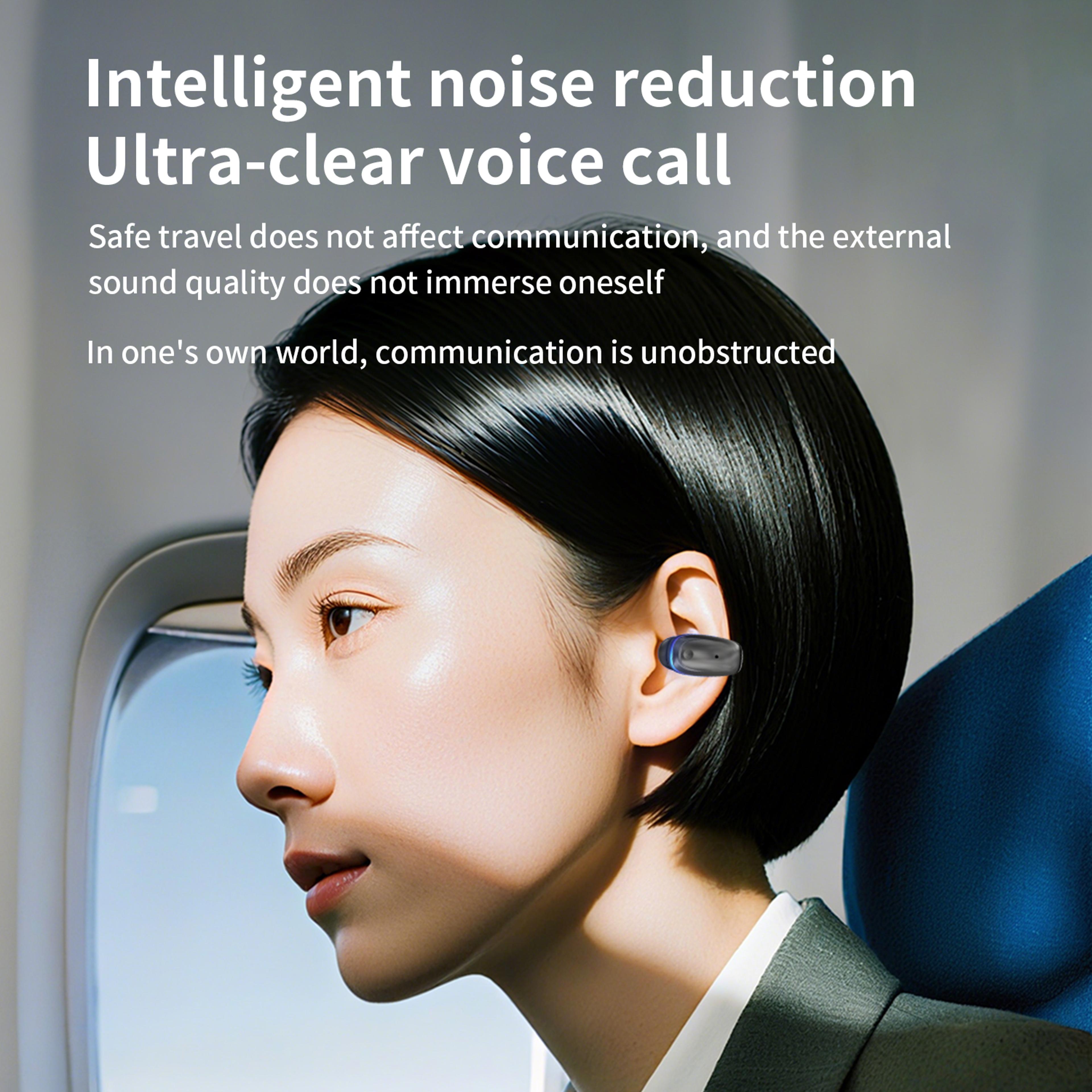Bone Conduction Bluetooth Clip On Wireless Headset With Long Battery Life 6