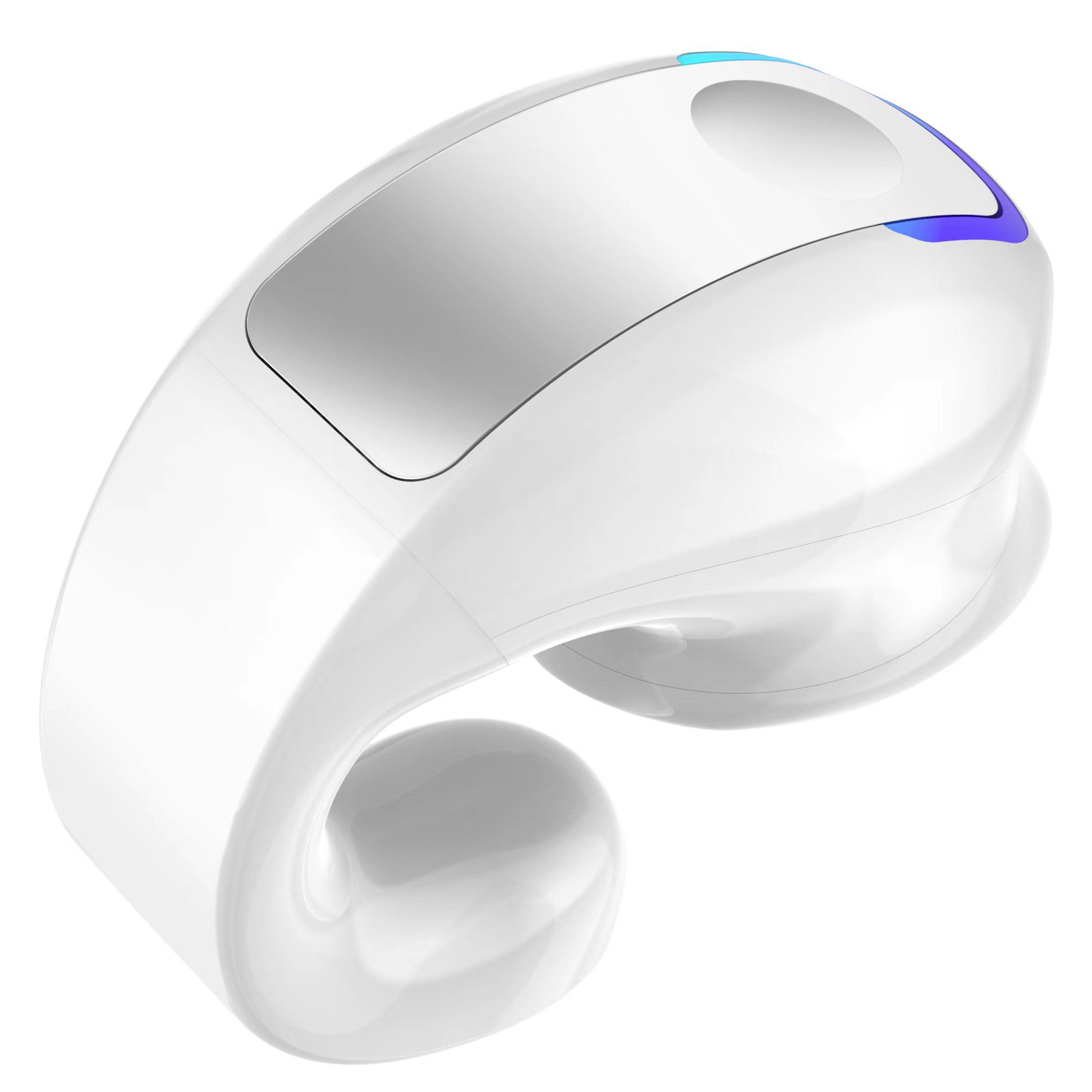 Bone Conduction Bluetooth Clip On Wireless Headset With Long Battery Life 2
