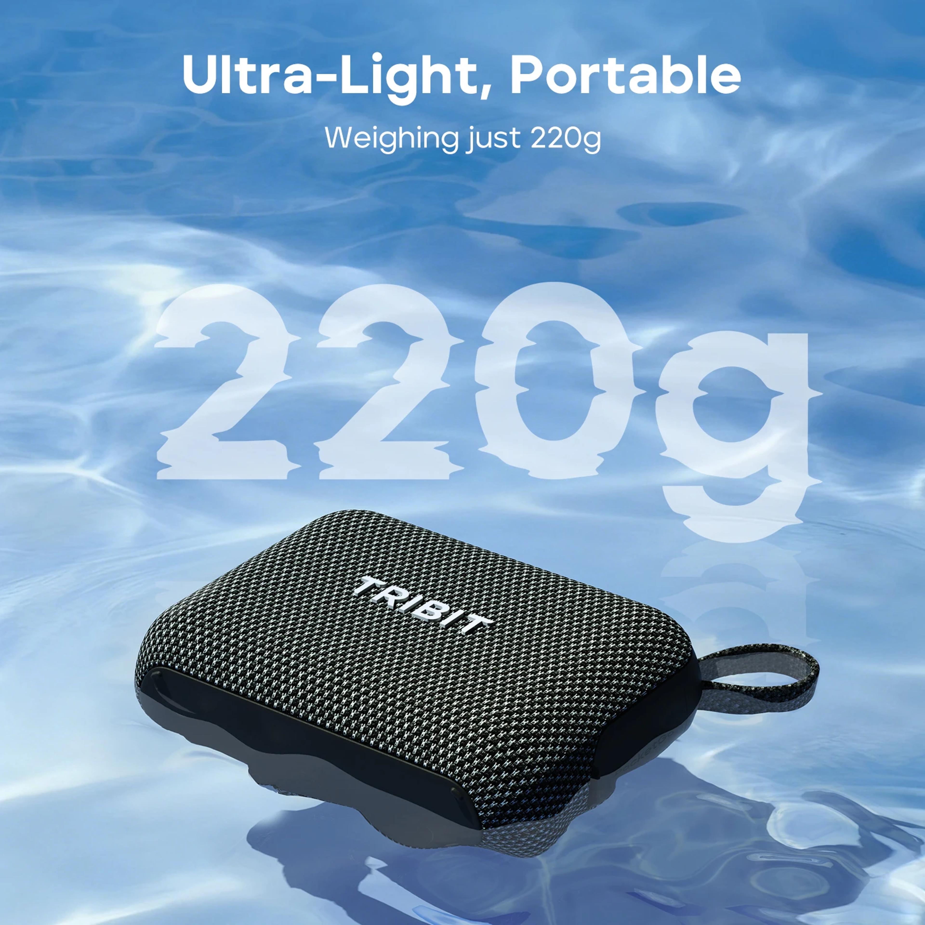 Portable Bluetooth Speaker IP68 Waterproof Wireless Speaker With TWS App EQ  Built In Mic 6