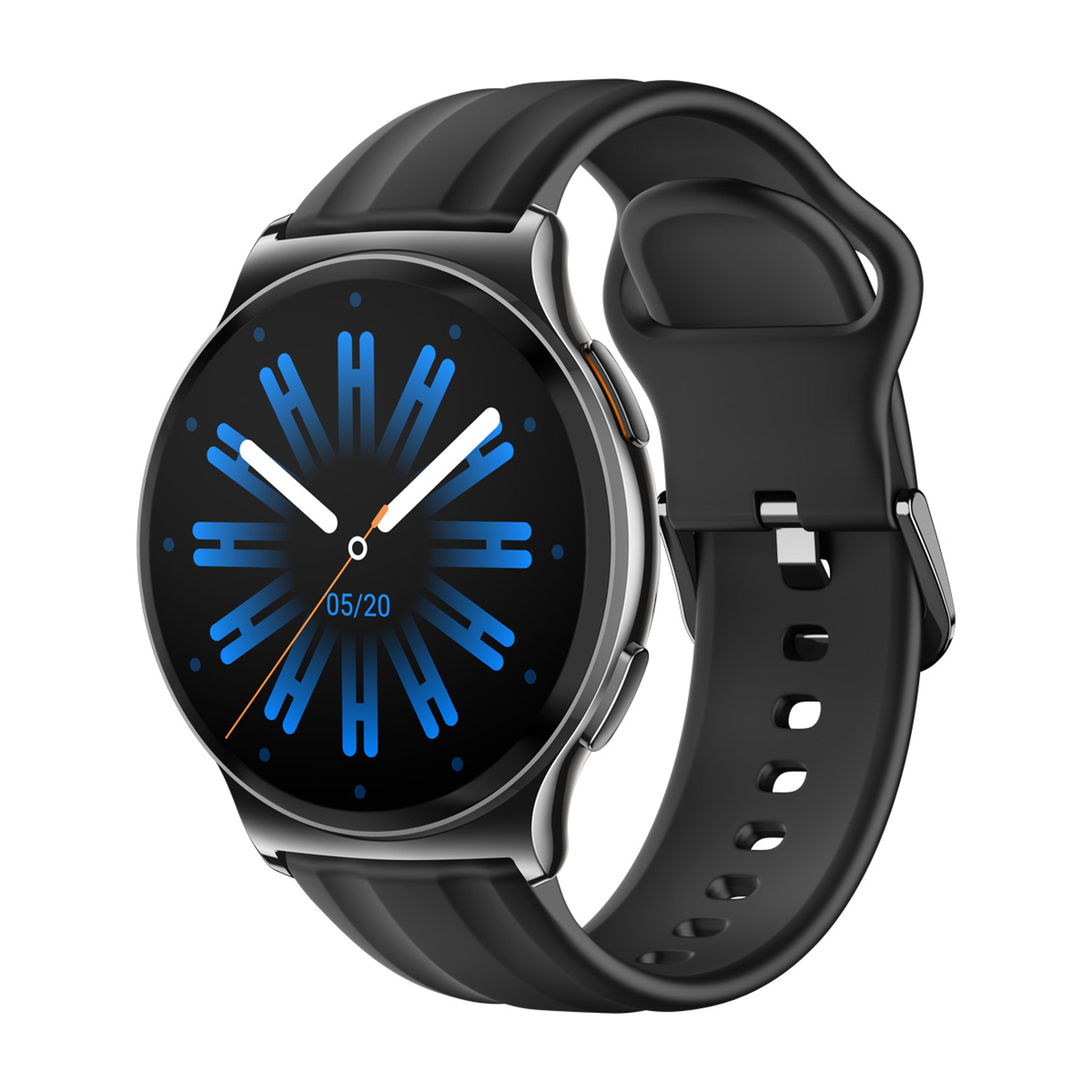 smartwatch with bluetooth calling sports modes & health monitoring