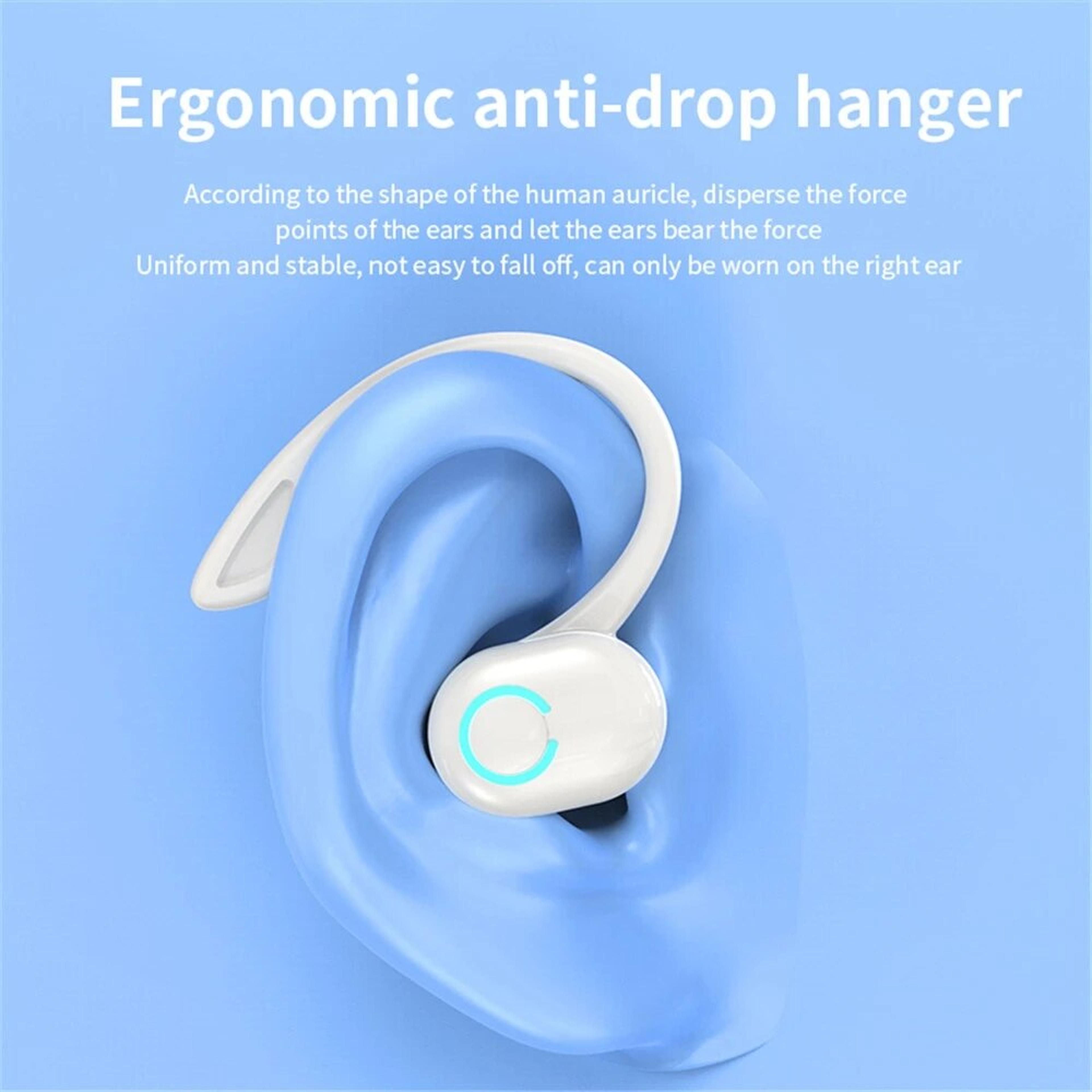 Bluetooth Ear Hook Wireless Sports Earbuds With Handsfree Calling For Work  Fitness 5