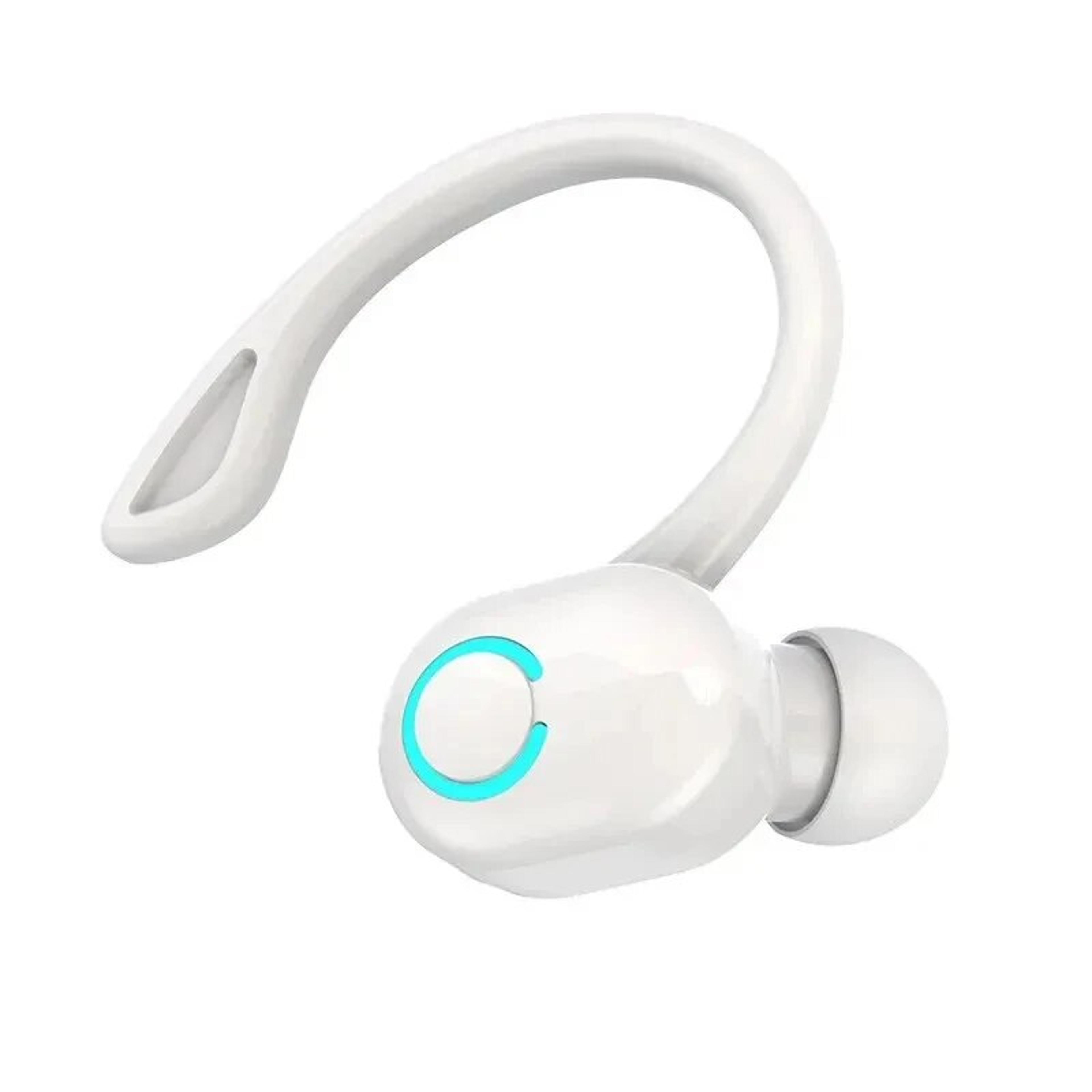 Bluetooth Ear Hook Wireless Sports Earbuds With Handsfree Calling For Work  Fitness 0