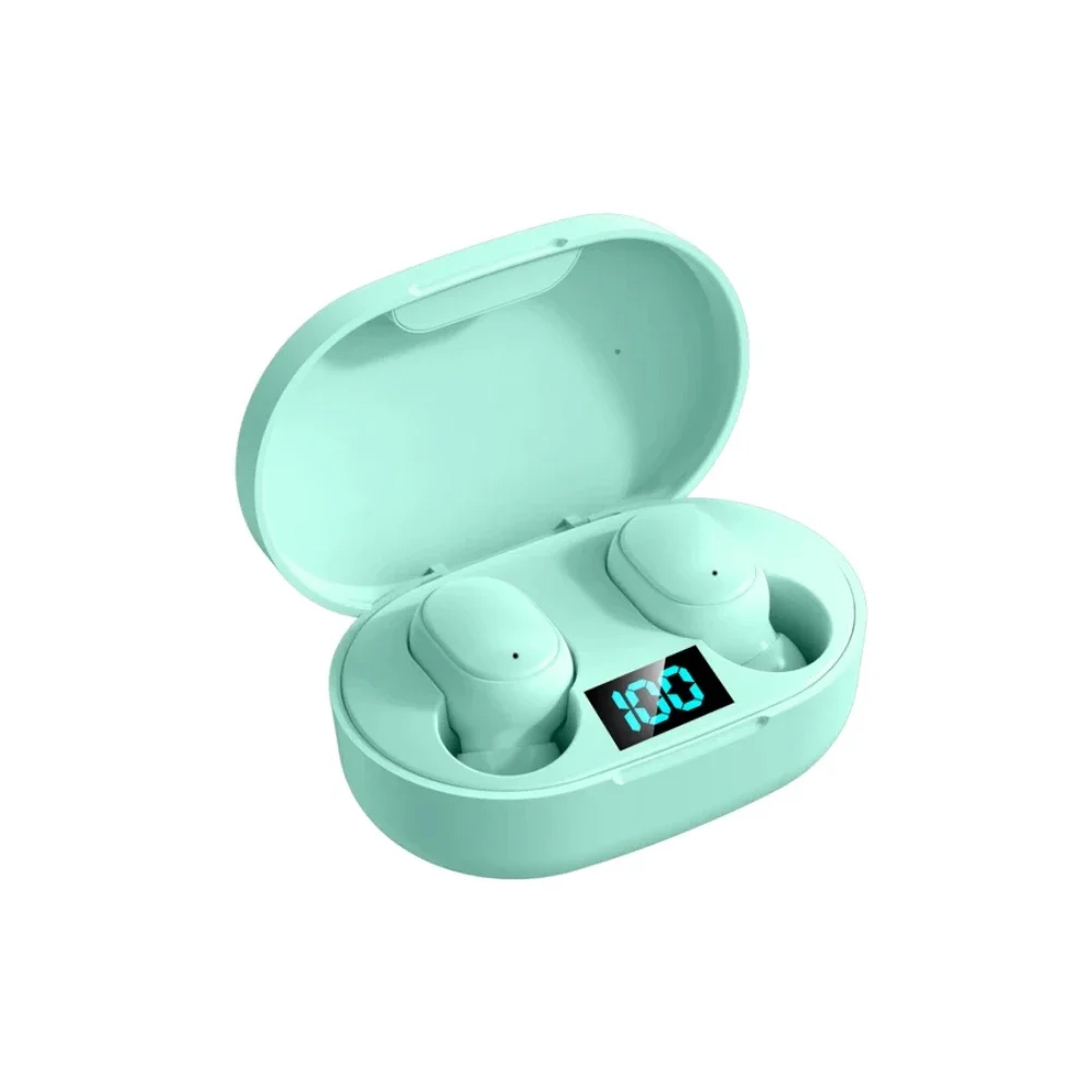 Wireless Earbuds Bluetooth Noise Canceling Waterproof Earbuds With LED Display Charging Case 7