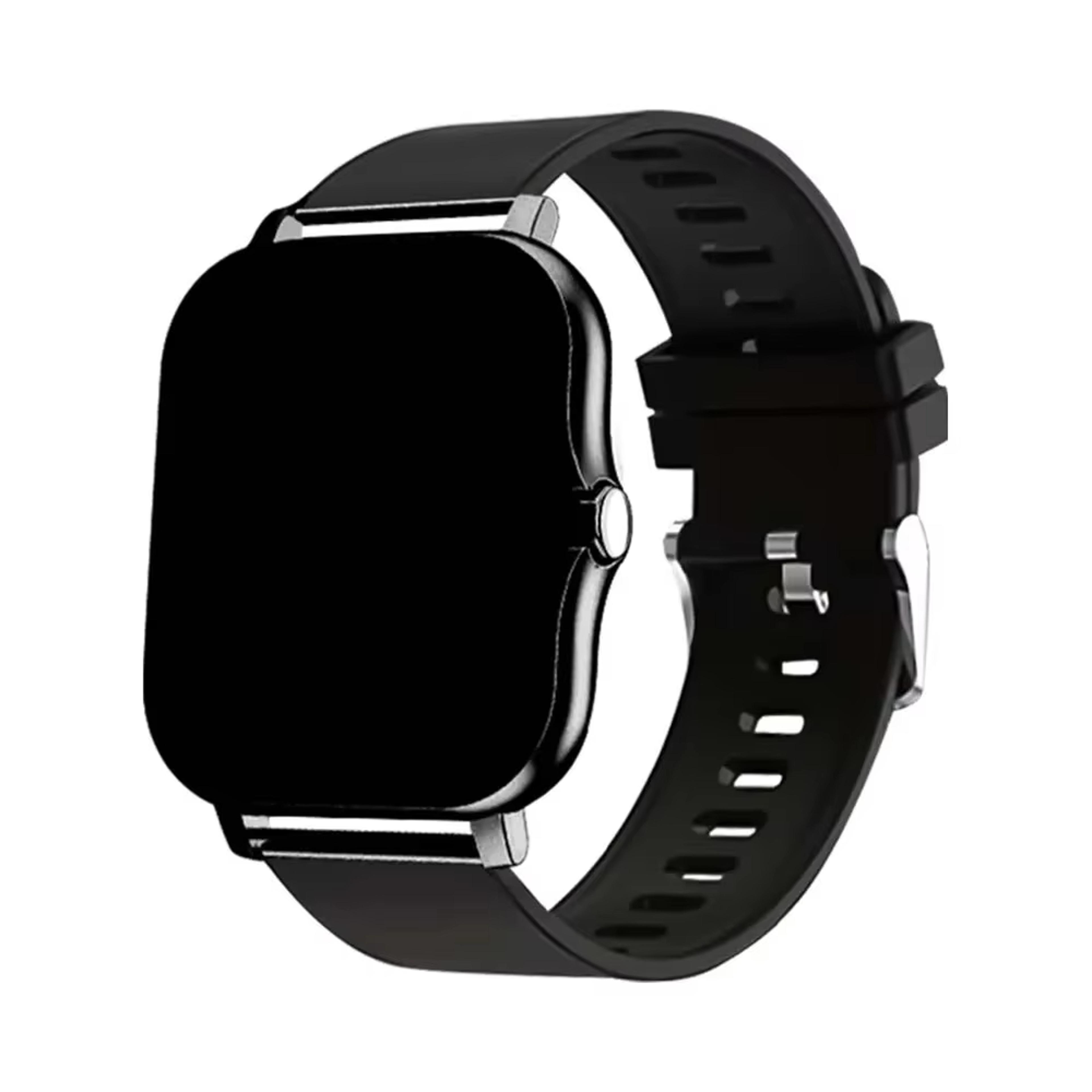 bluetooth smartwatch with calling full touch fitness watch for men