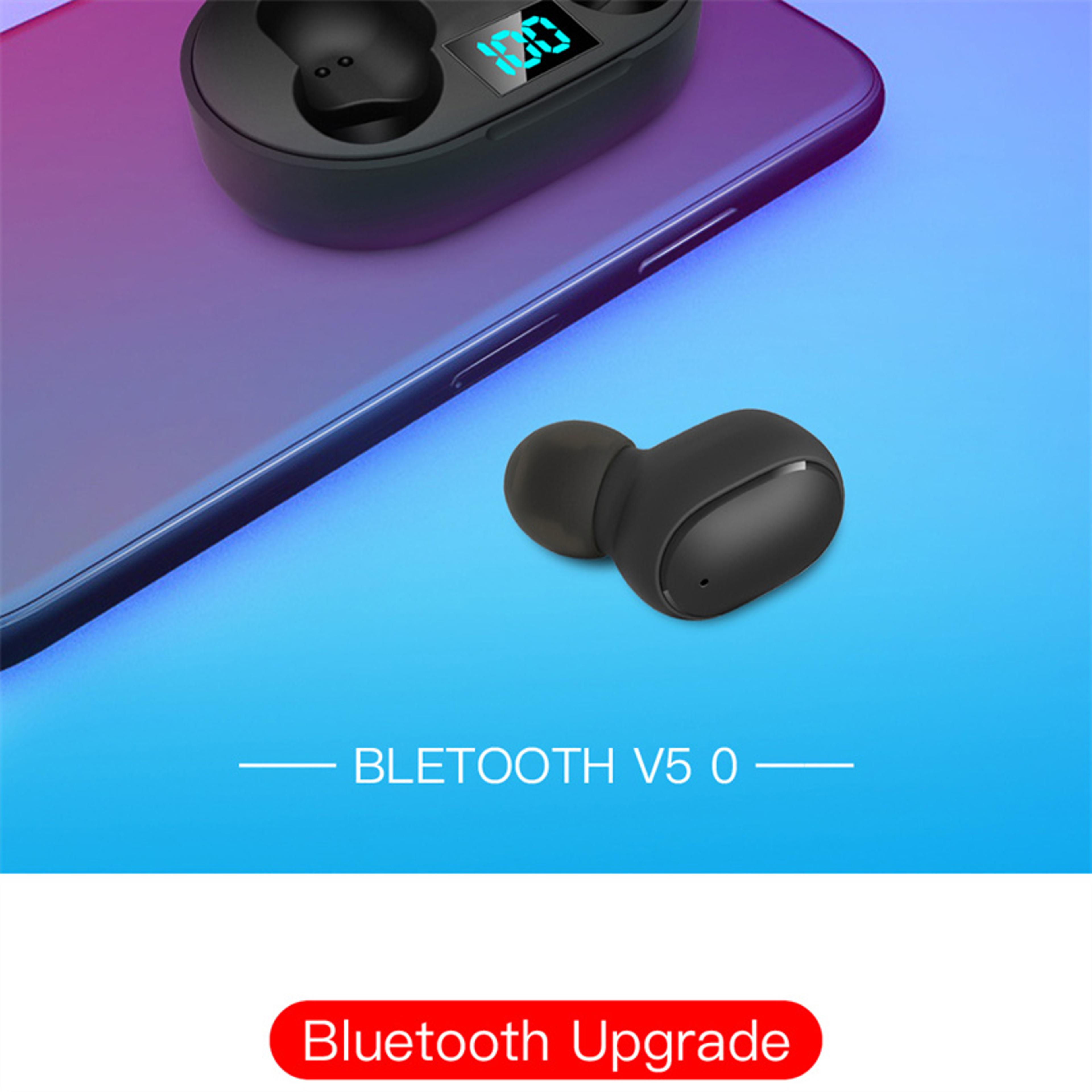 LED Display Bluetooth Earbuds With Noise Cancelling And Wireless Charging Case 6