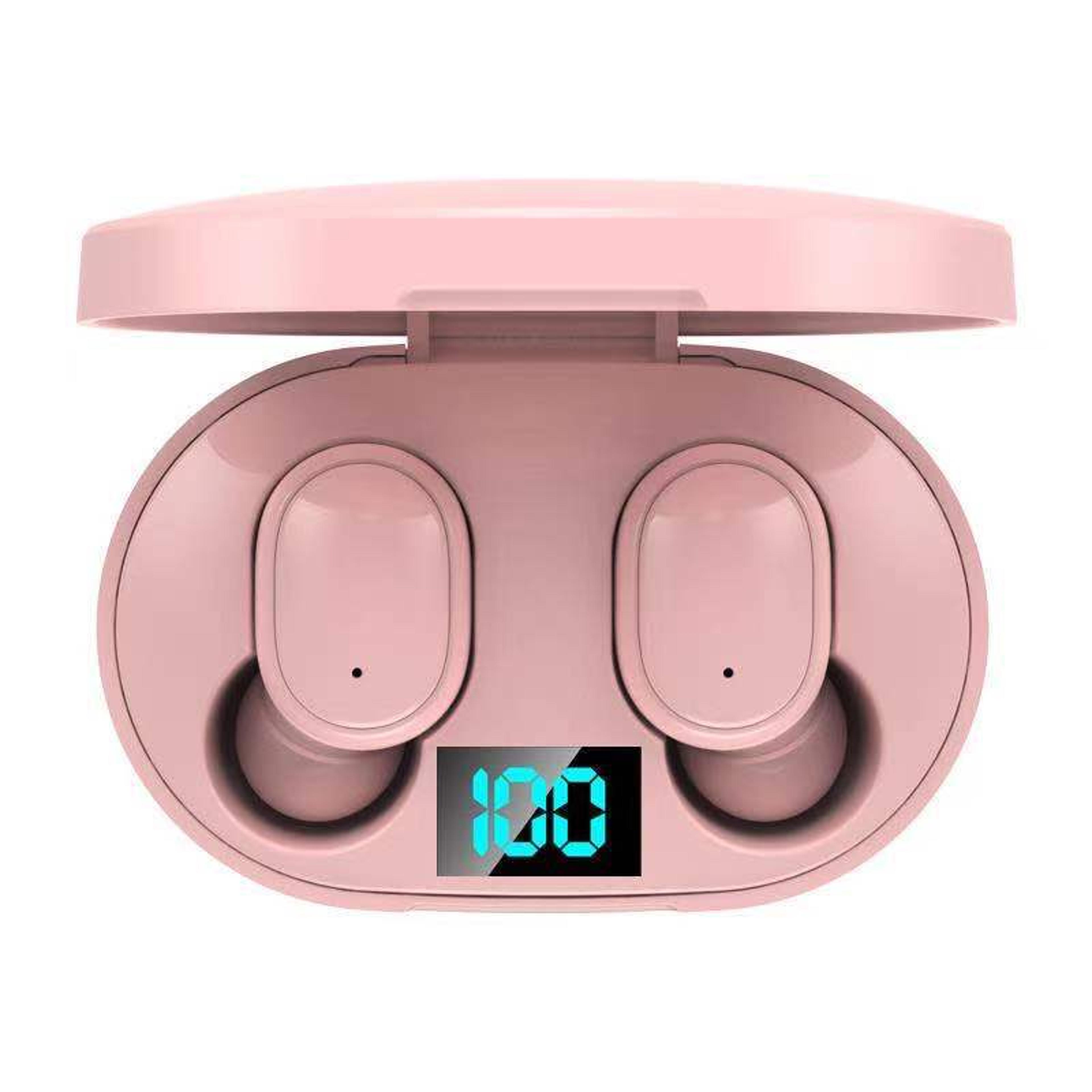 LED Display Bluetooth Earbuds With Noise Cancelling And Wireless Charging Case 2